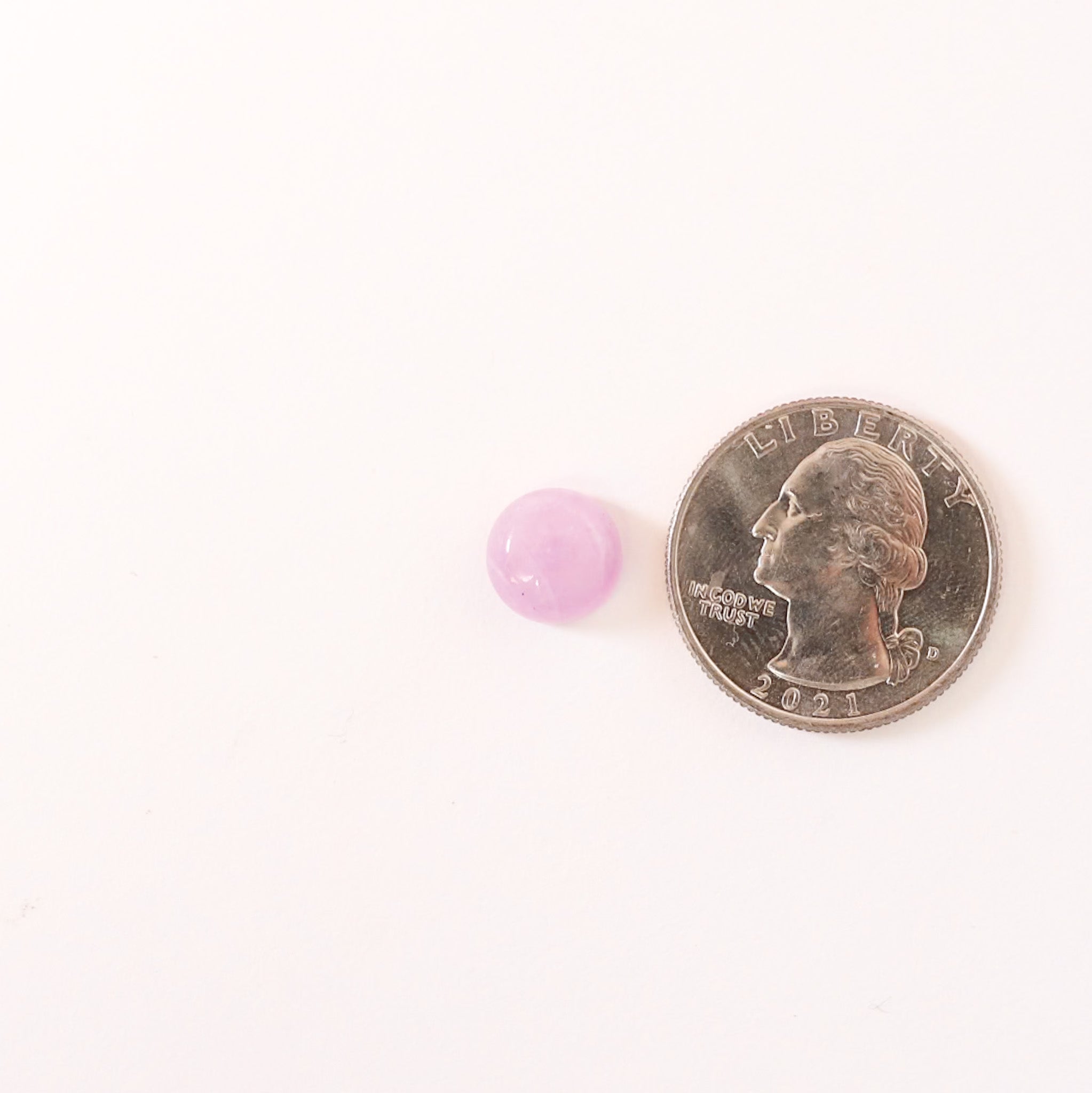 Custom Kunzite Ring