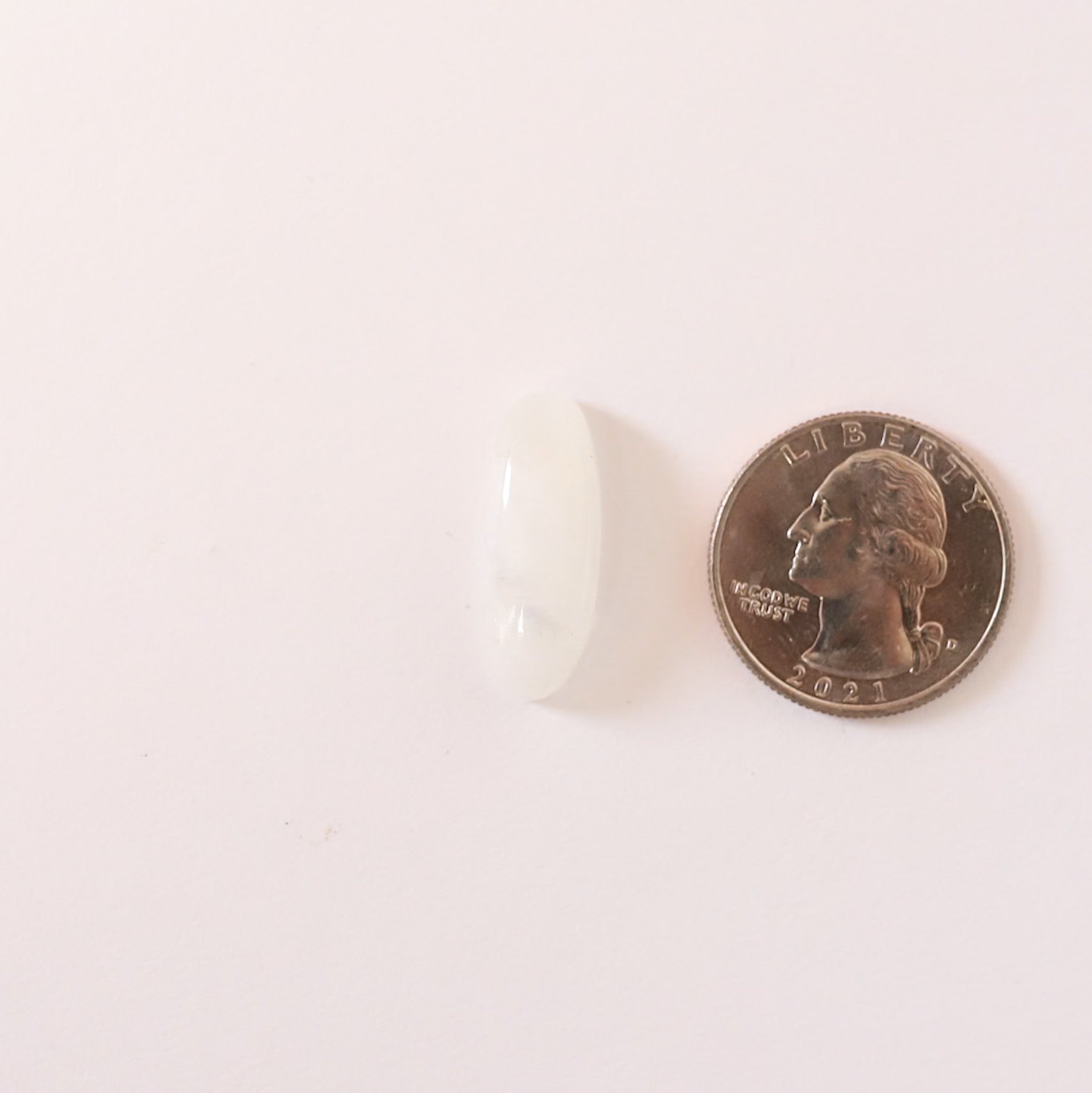 Custom Rainbow Moonstone Ring