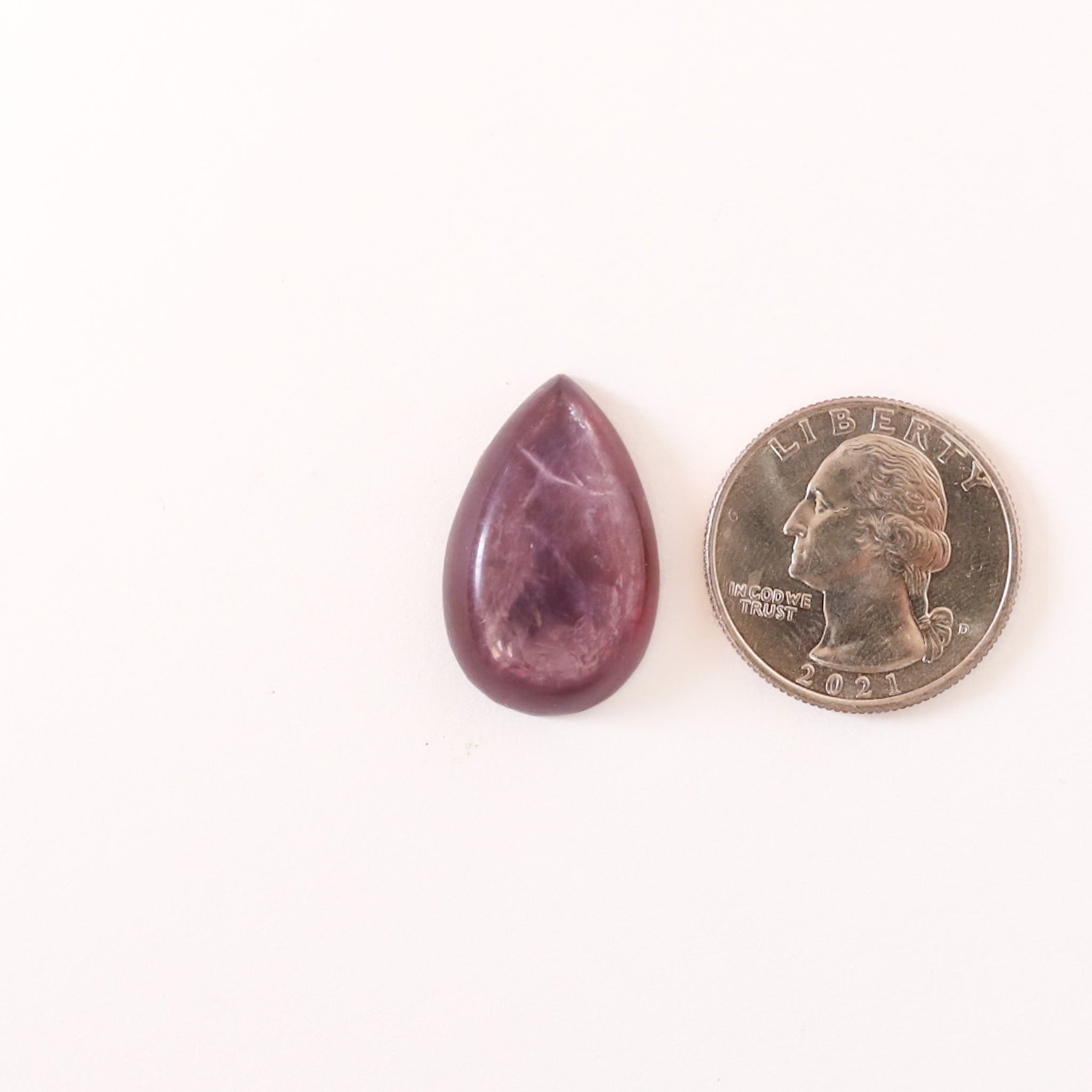 Custom Lepidolite Ring