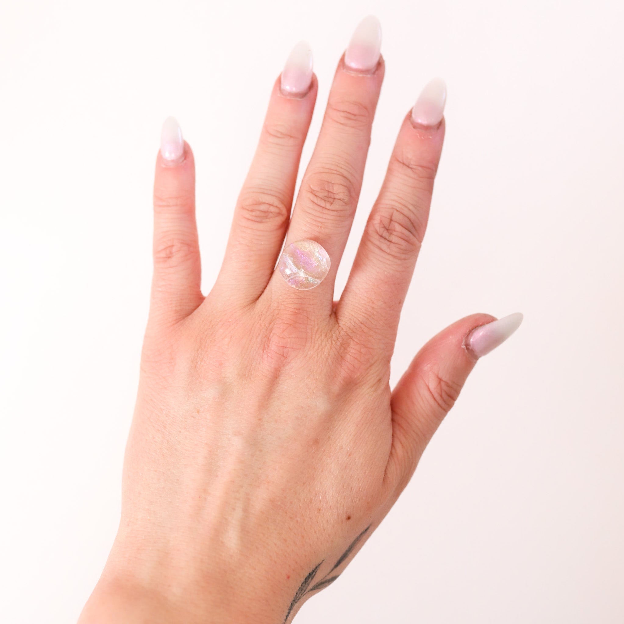 Custom Glass Ring