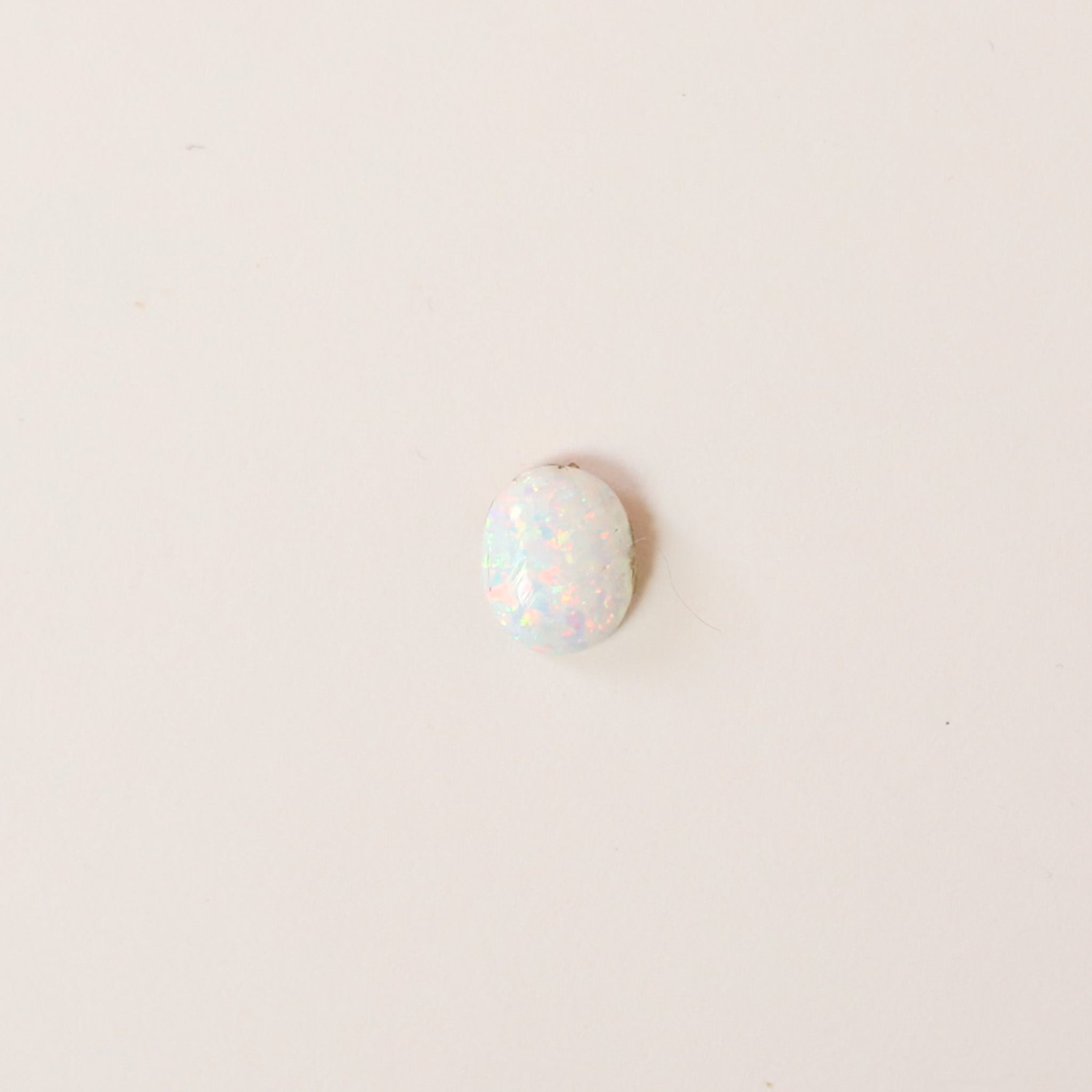 Custom Lab Opal Ring