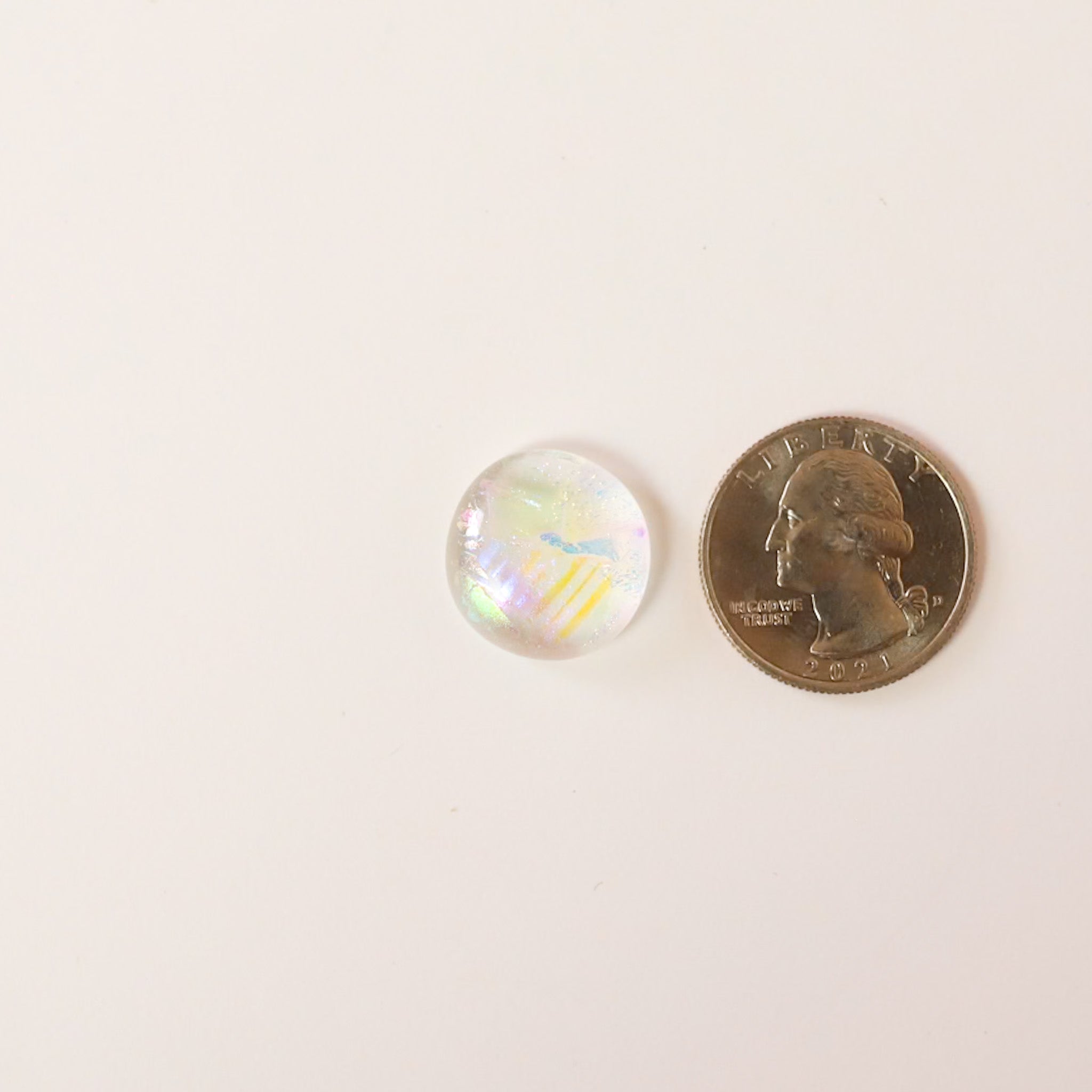 Custom Glass Ring