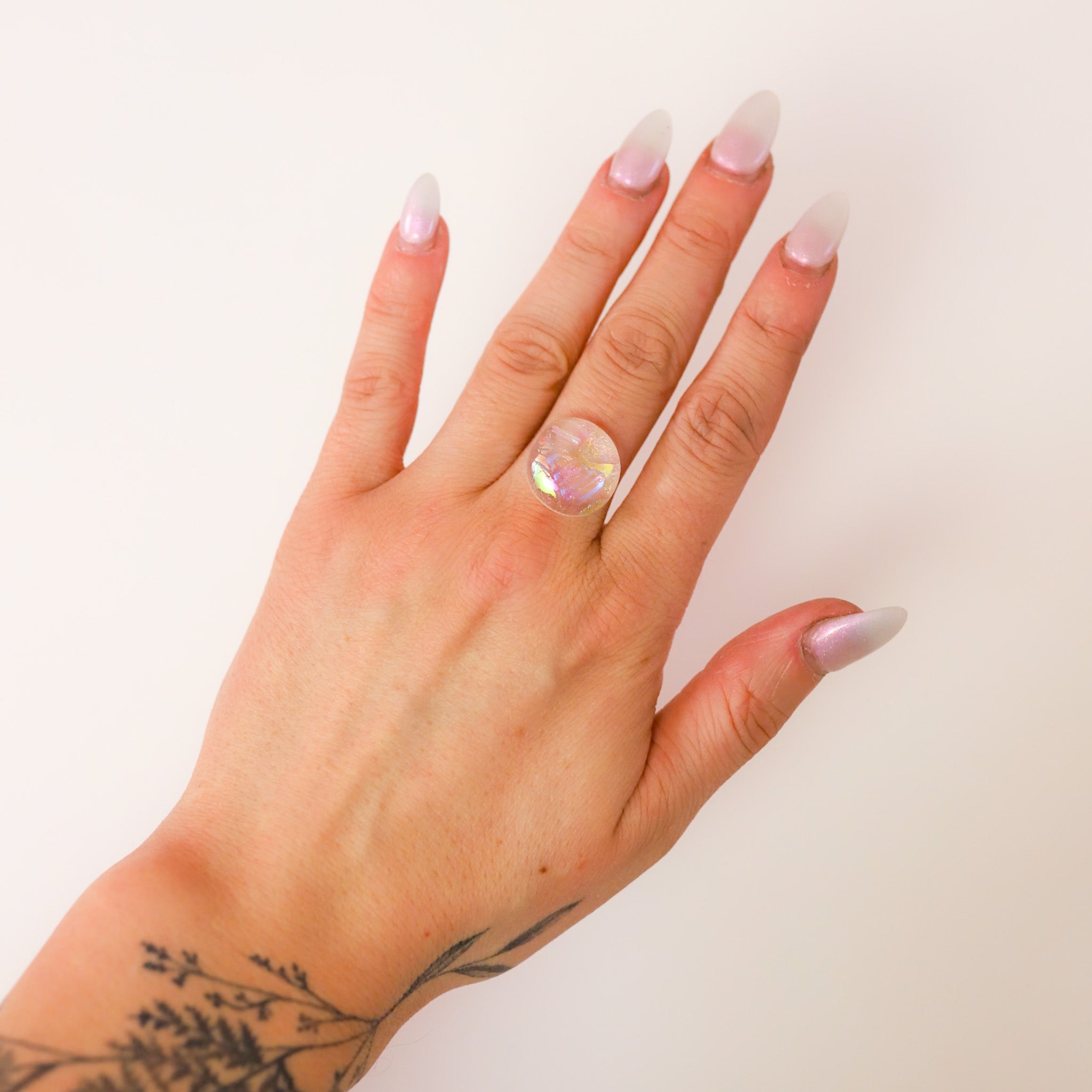 Custom Glass Ring