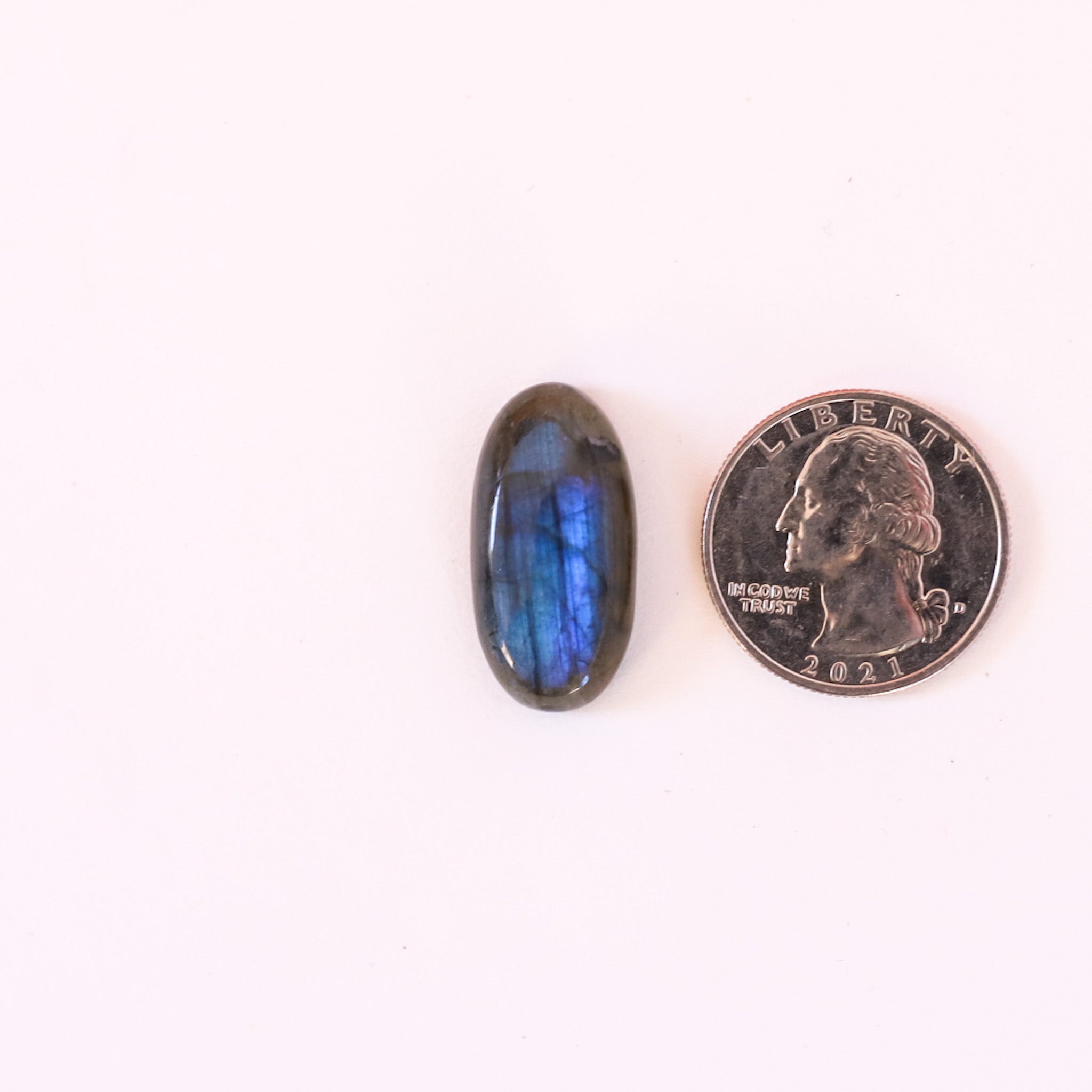 Custom Labradorite Ring