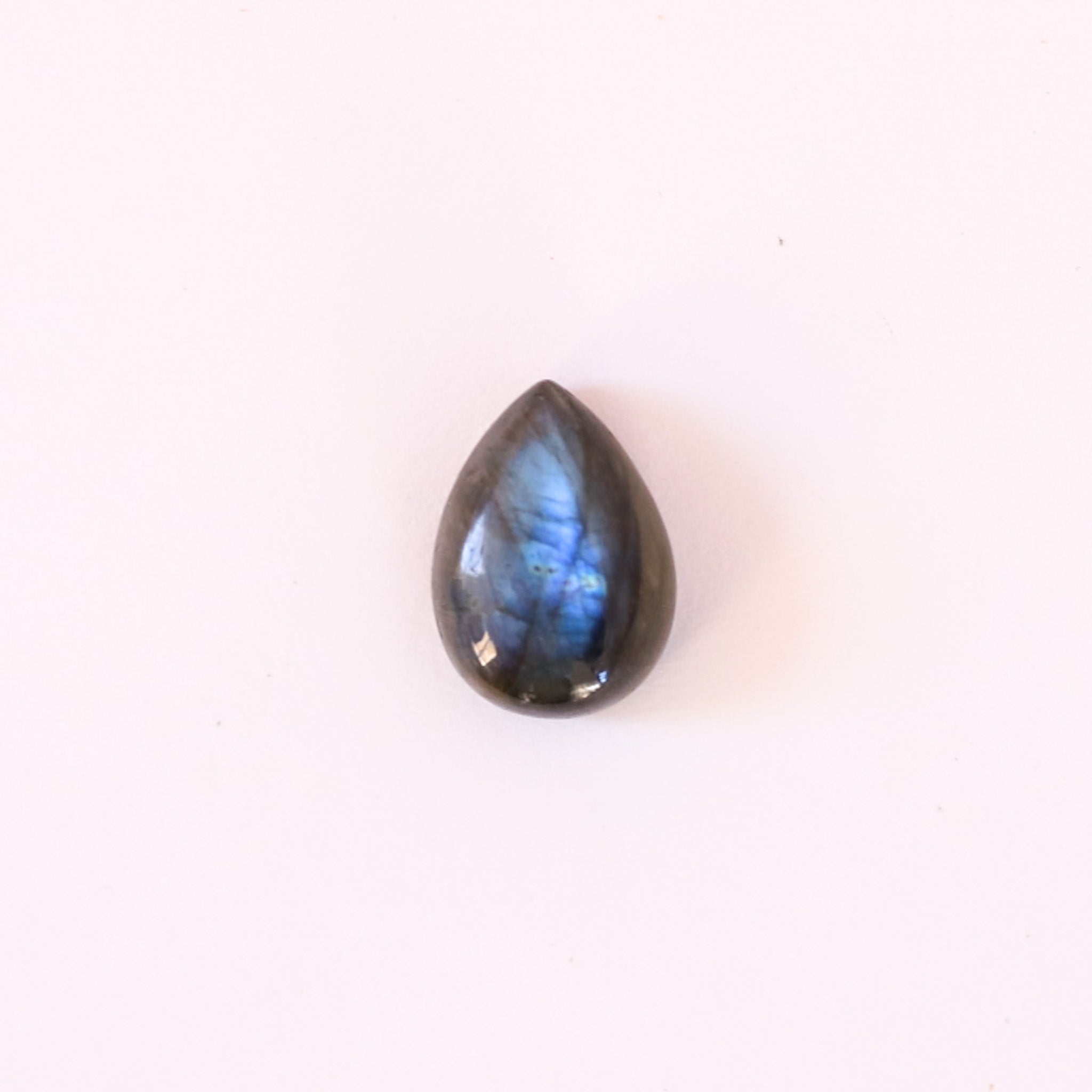 Custom Labradorite Ring