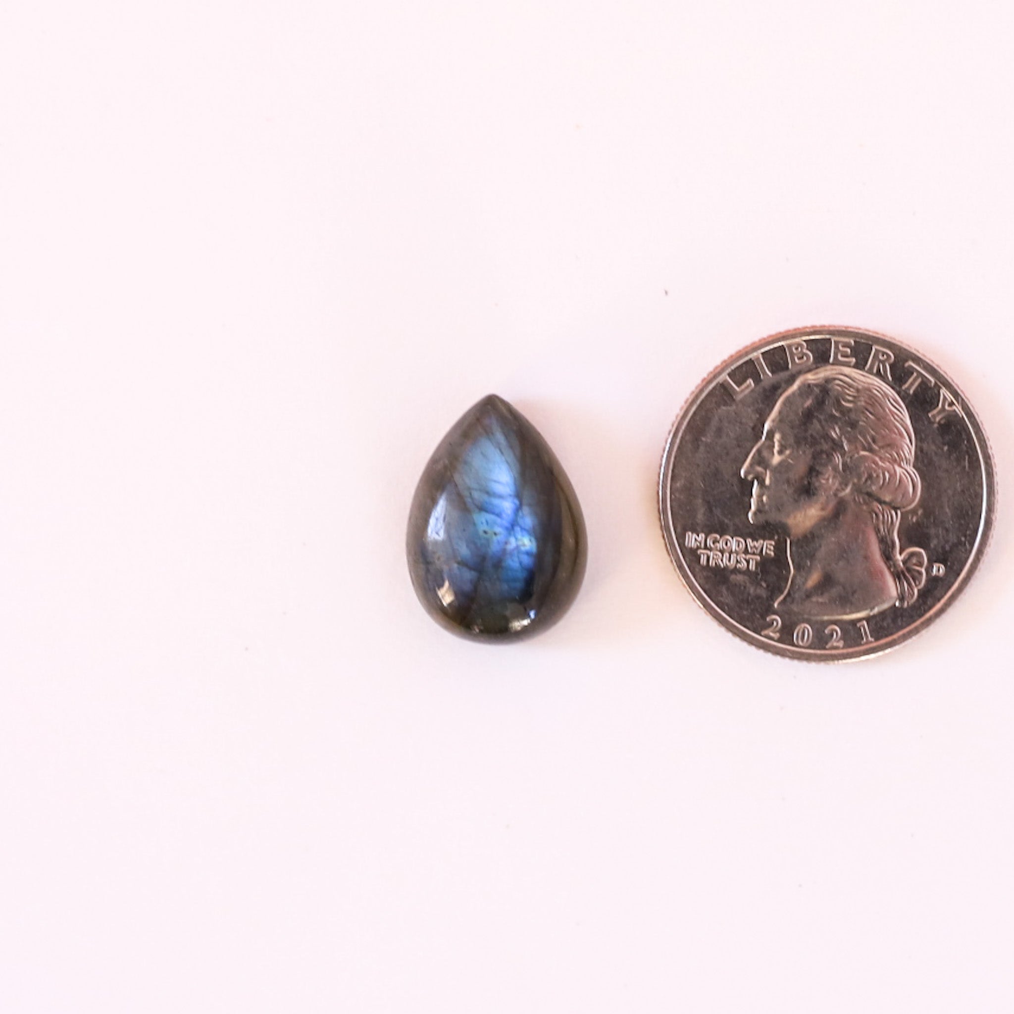 Custom Labradorite Ring