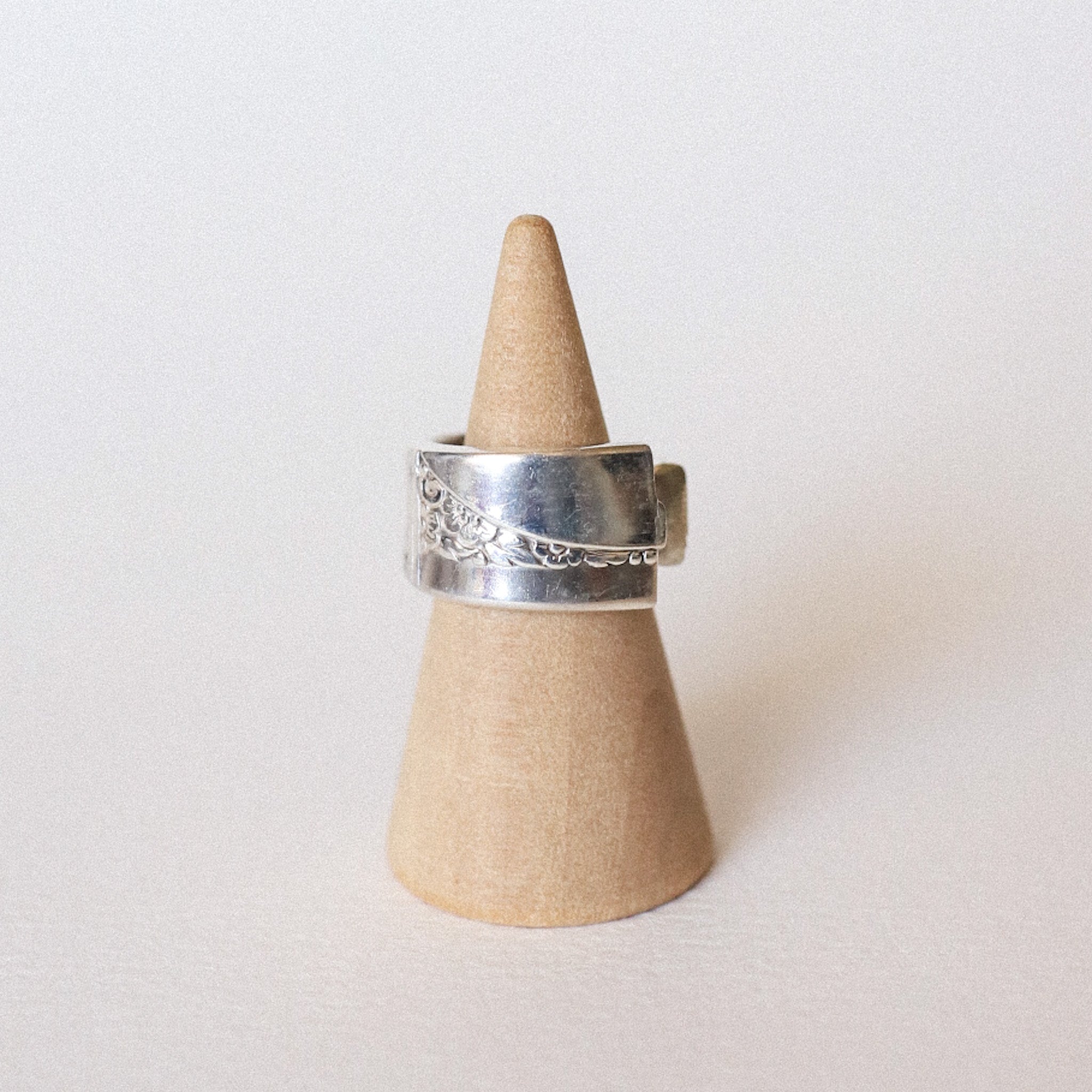 (3.5) Silver Spoon Ring