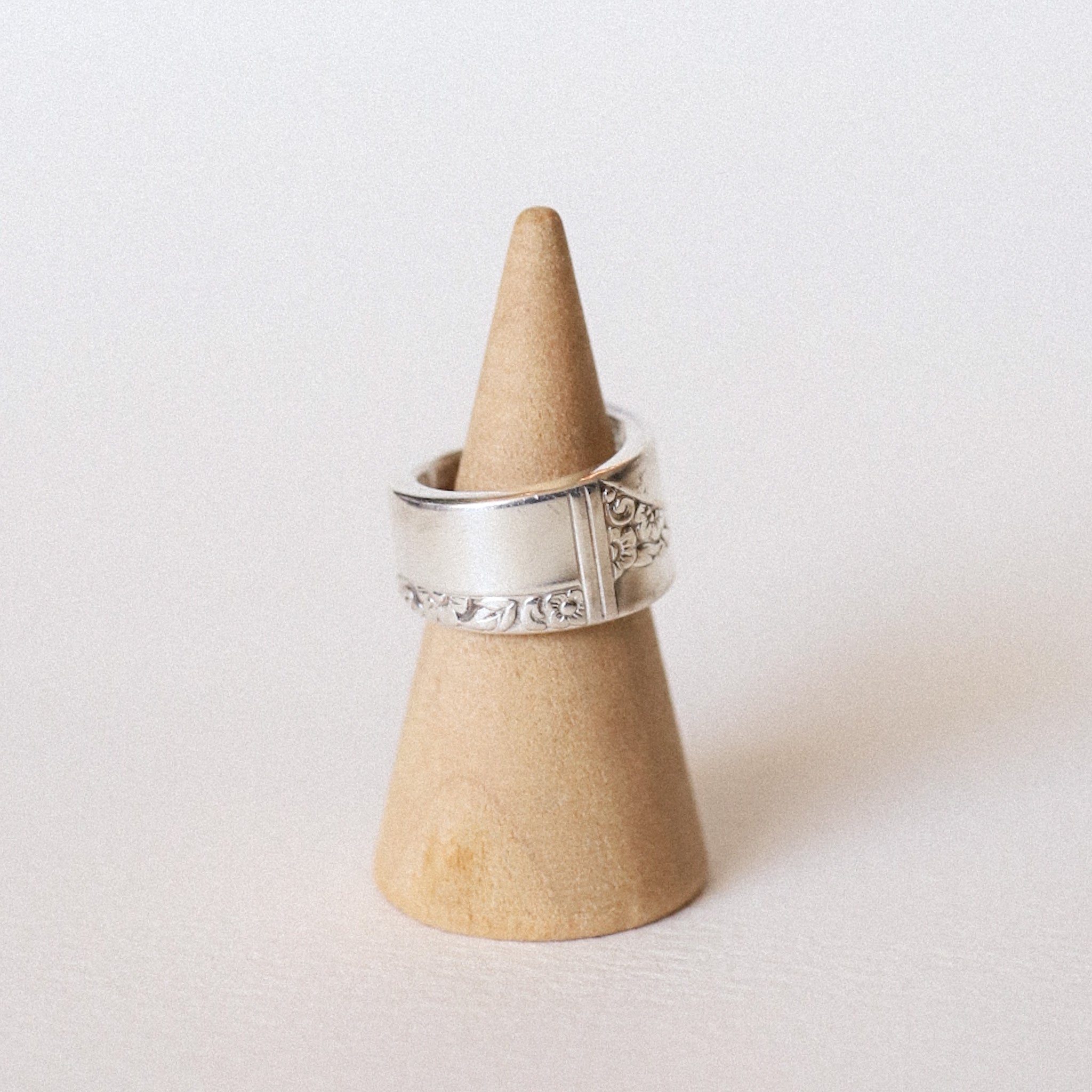 (3.5) Silver Spoon Ring