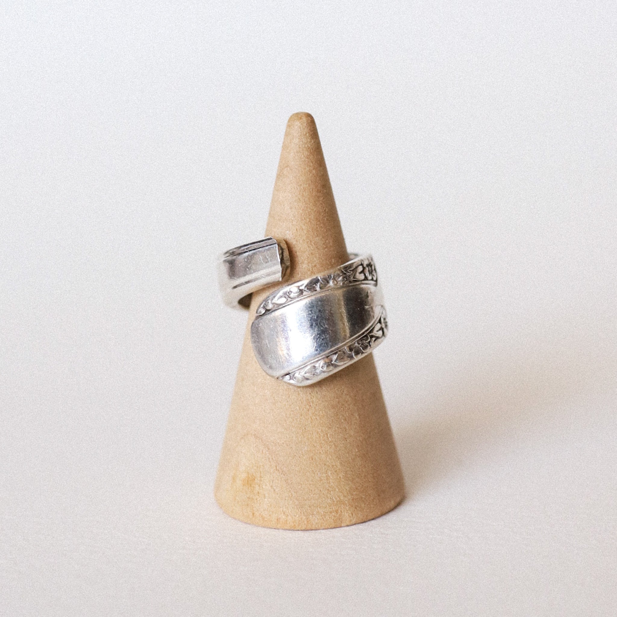 (4.5) Silver Spoon Ring