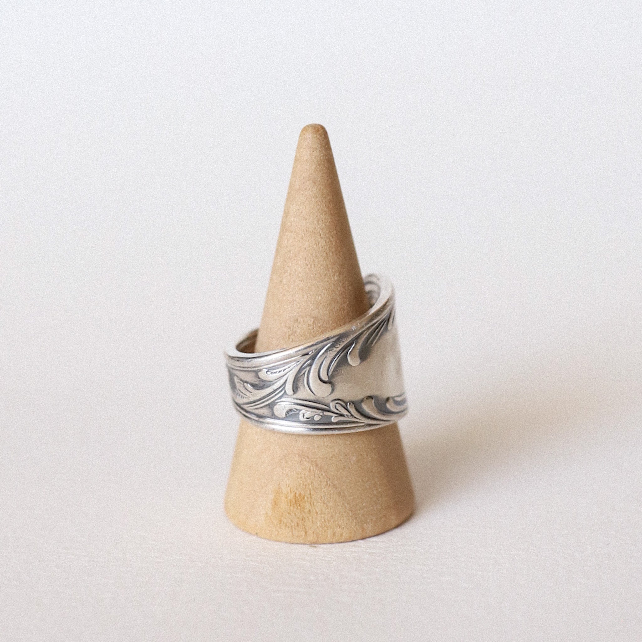 (7.5) Silver Spoon Ring