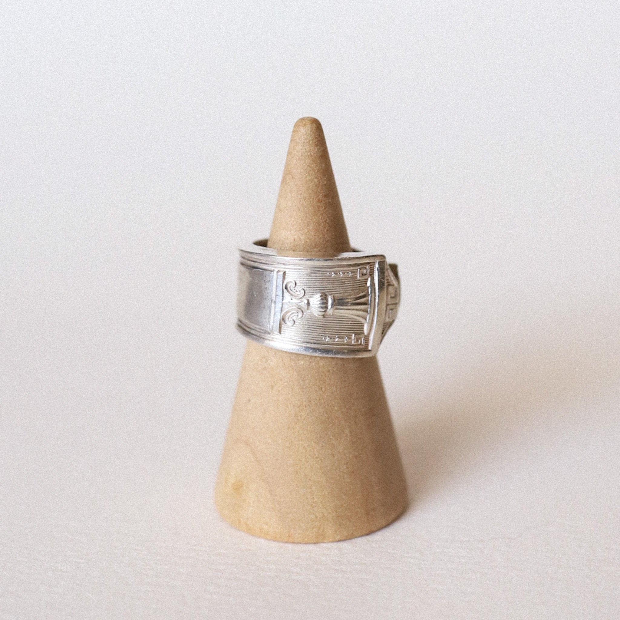 (3.5) Silver Spoon Ring