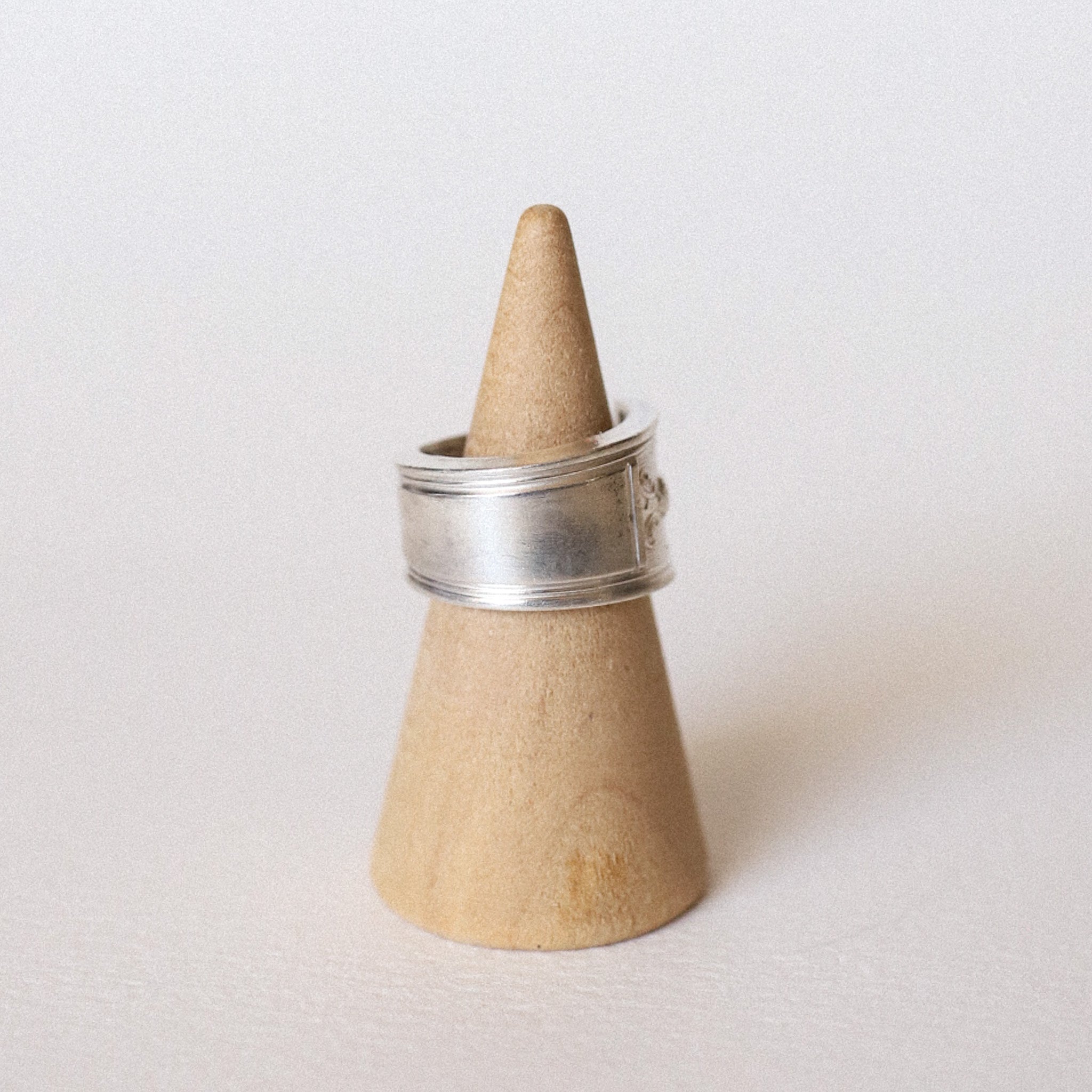(3.5) Silver Spoon Ring