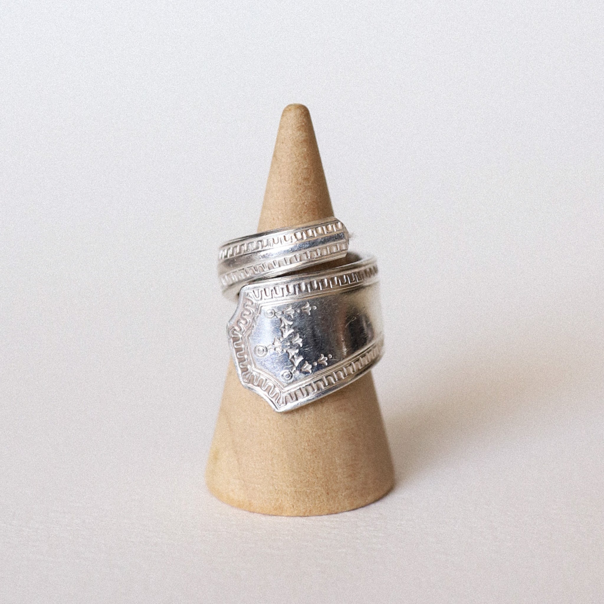 (4.75) Silver Spoon Ring