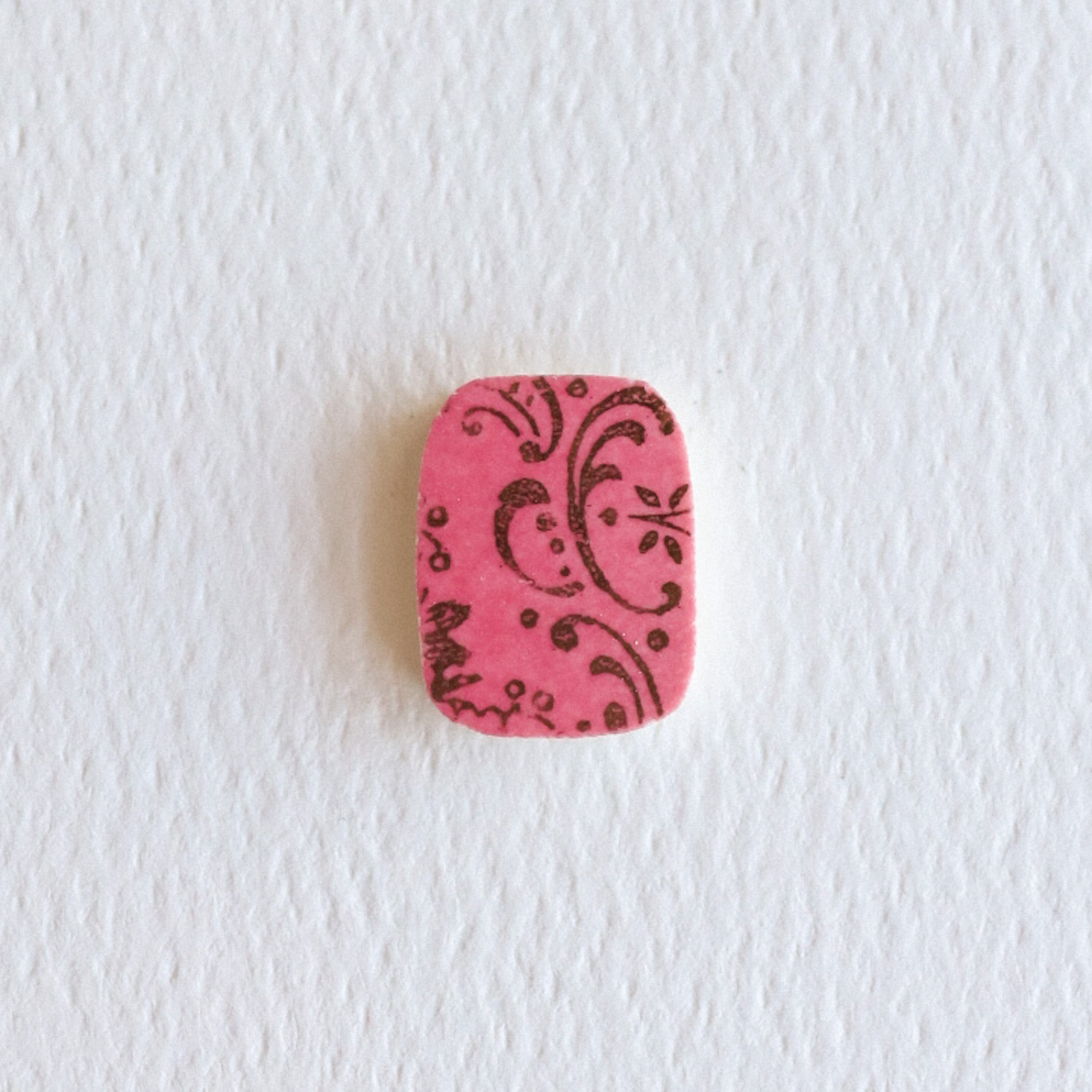 Custom Vintage Plate Ring