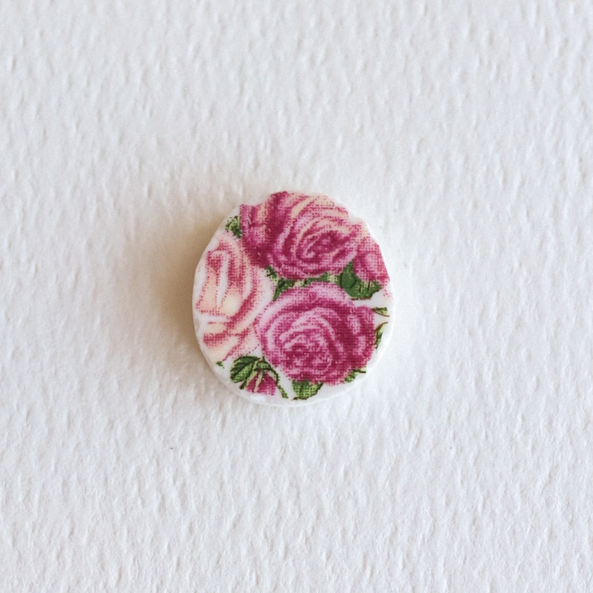 Custom Vintage Plate Ring