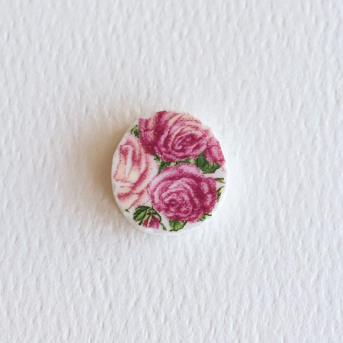 Custom Vintage Plate Ring