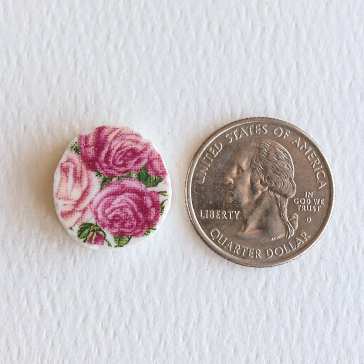 Custom Vintage Plate Ring
