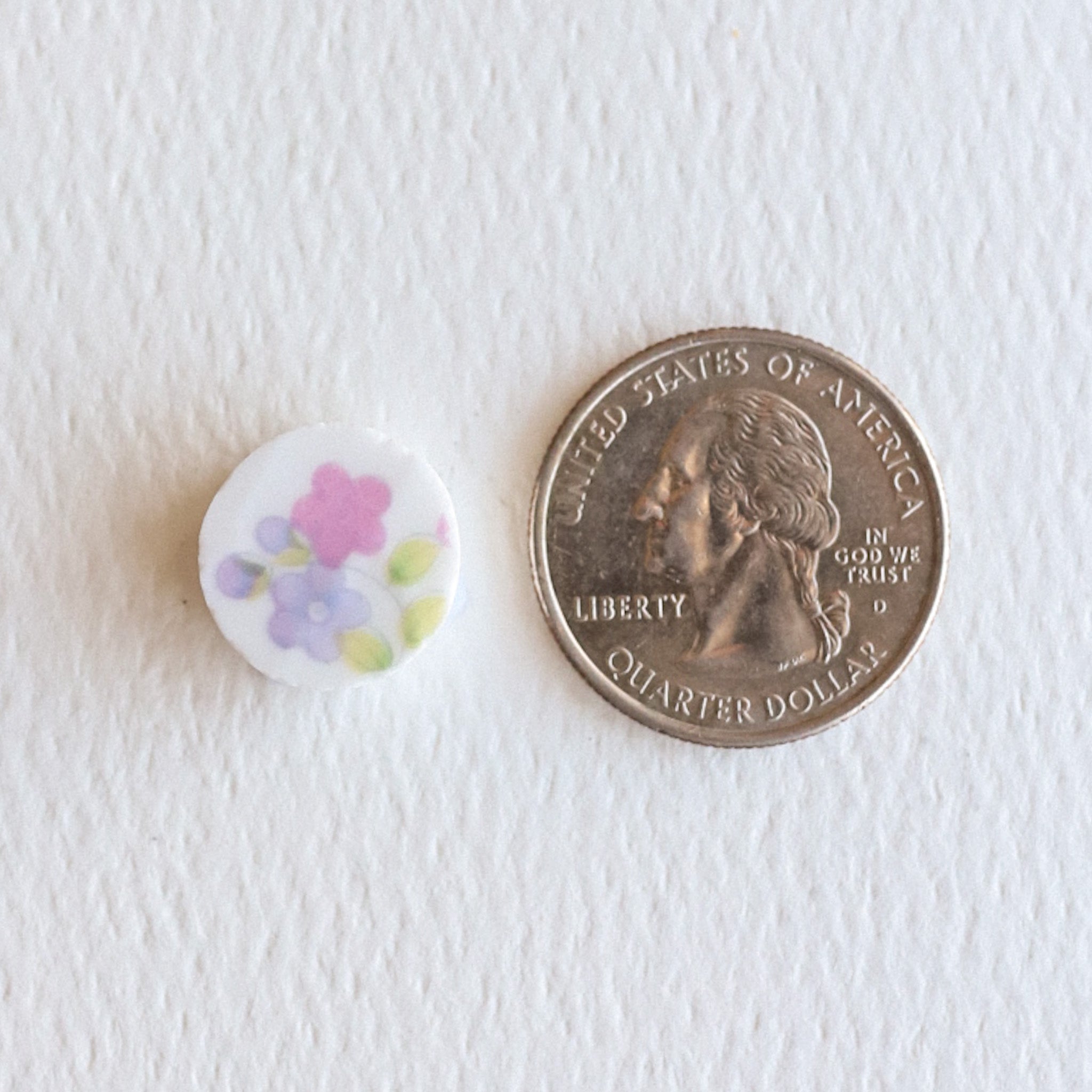 Custom Vintage Plate Ring