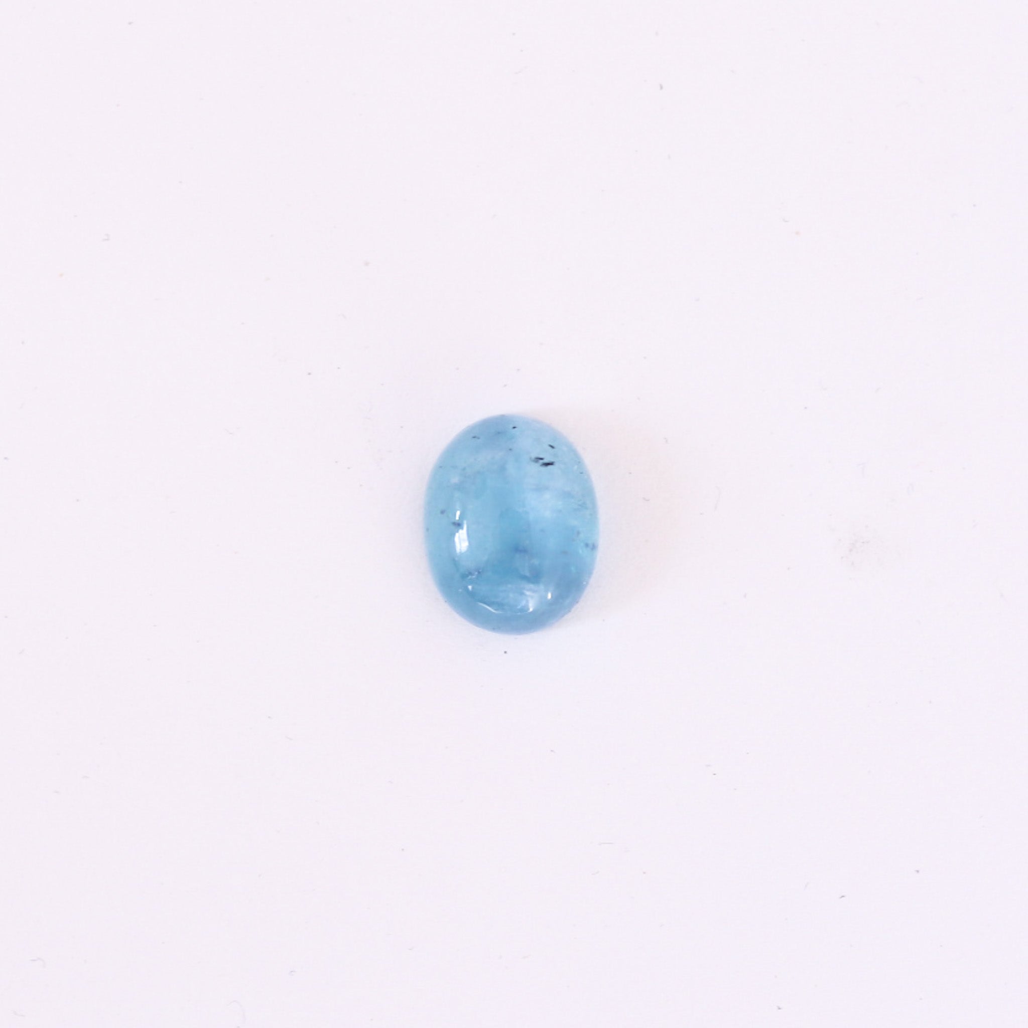Custom Aquamarine Ring