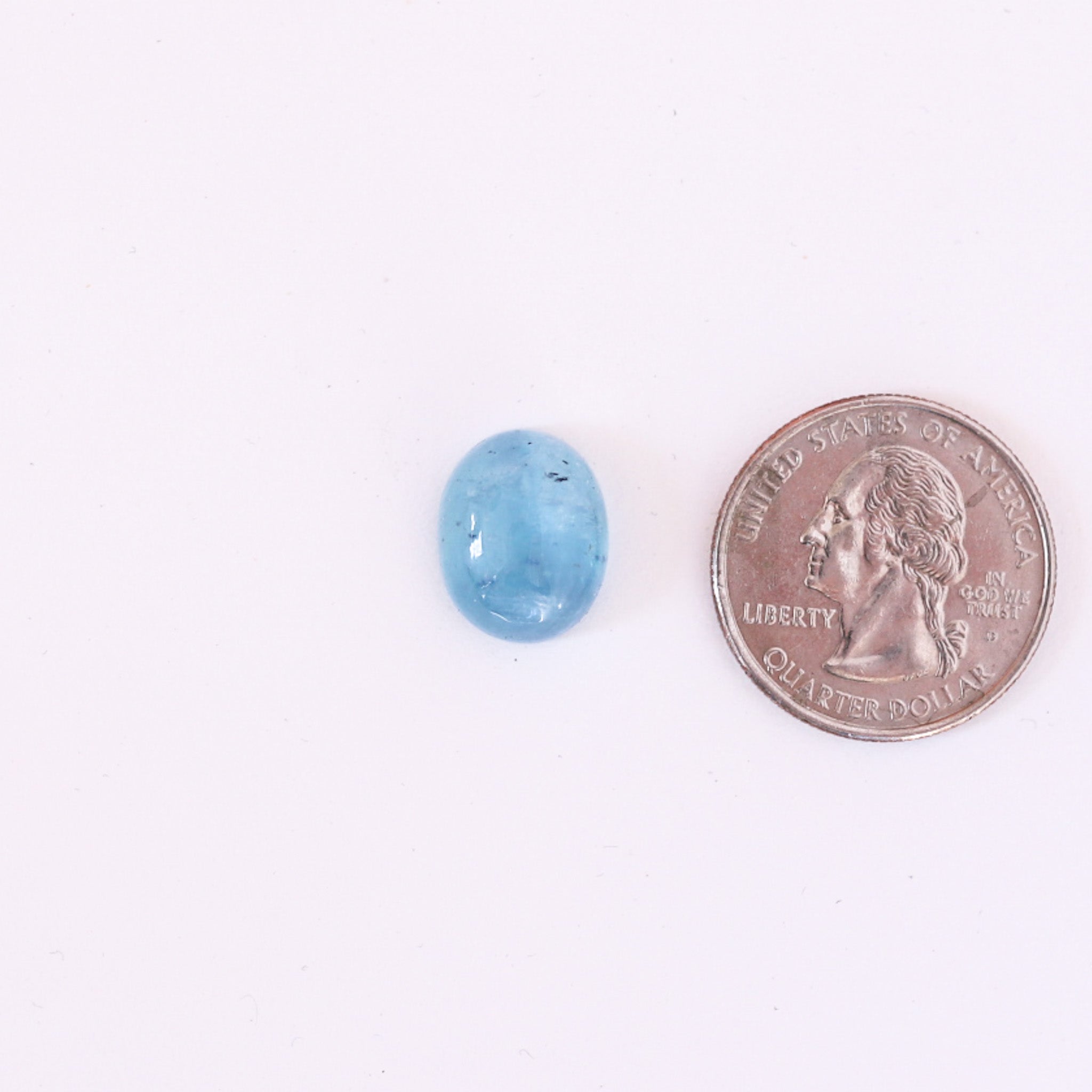 Custom Aquamarine Ring