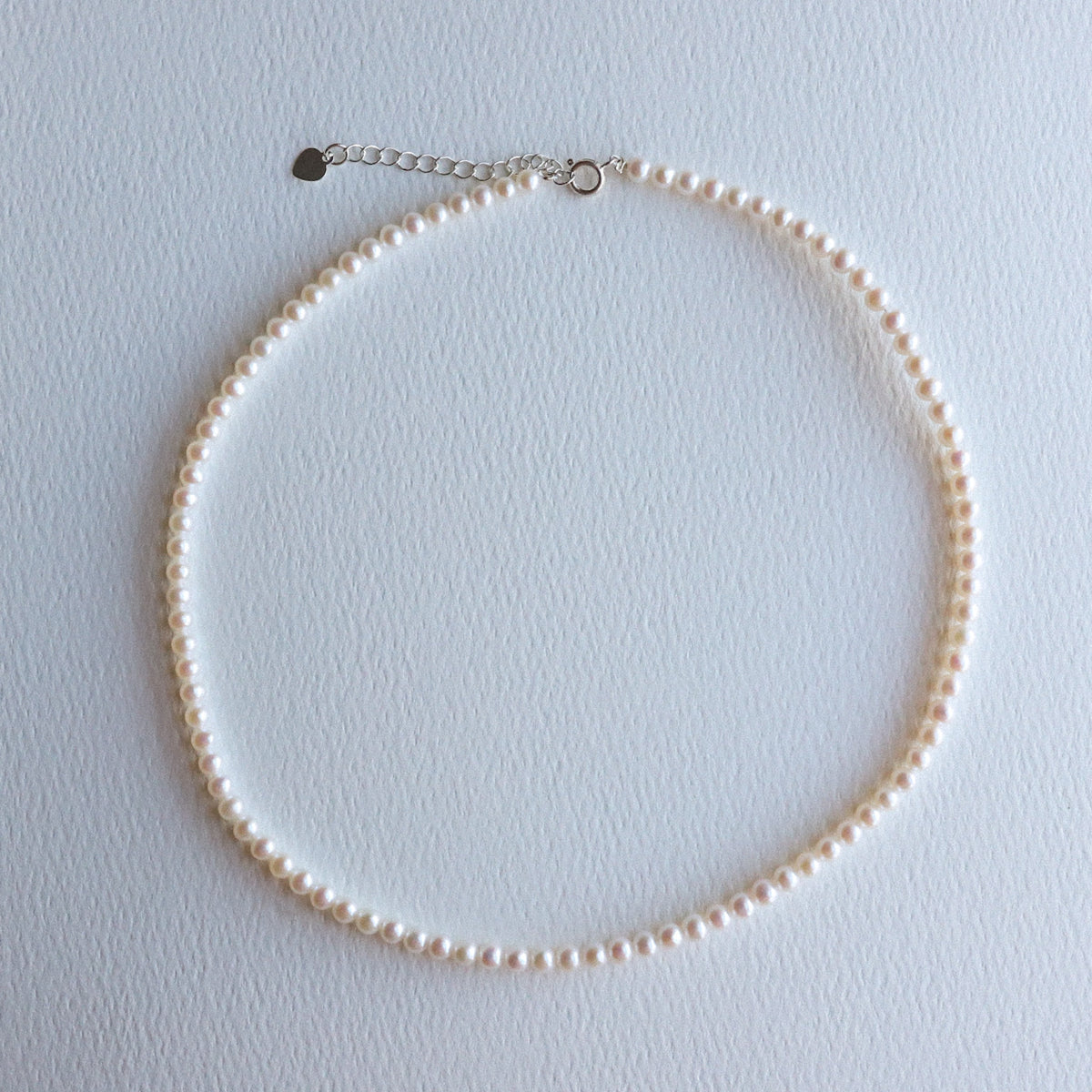 Fresh Water Pearl Beaded Necklace