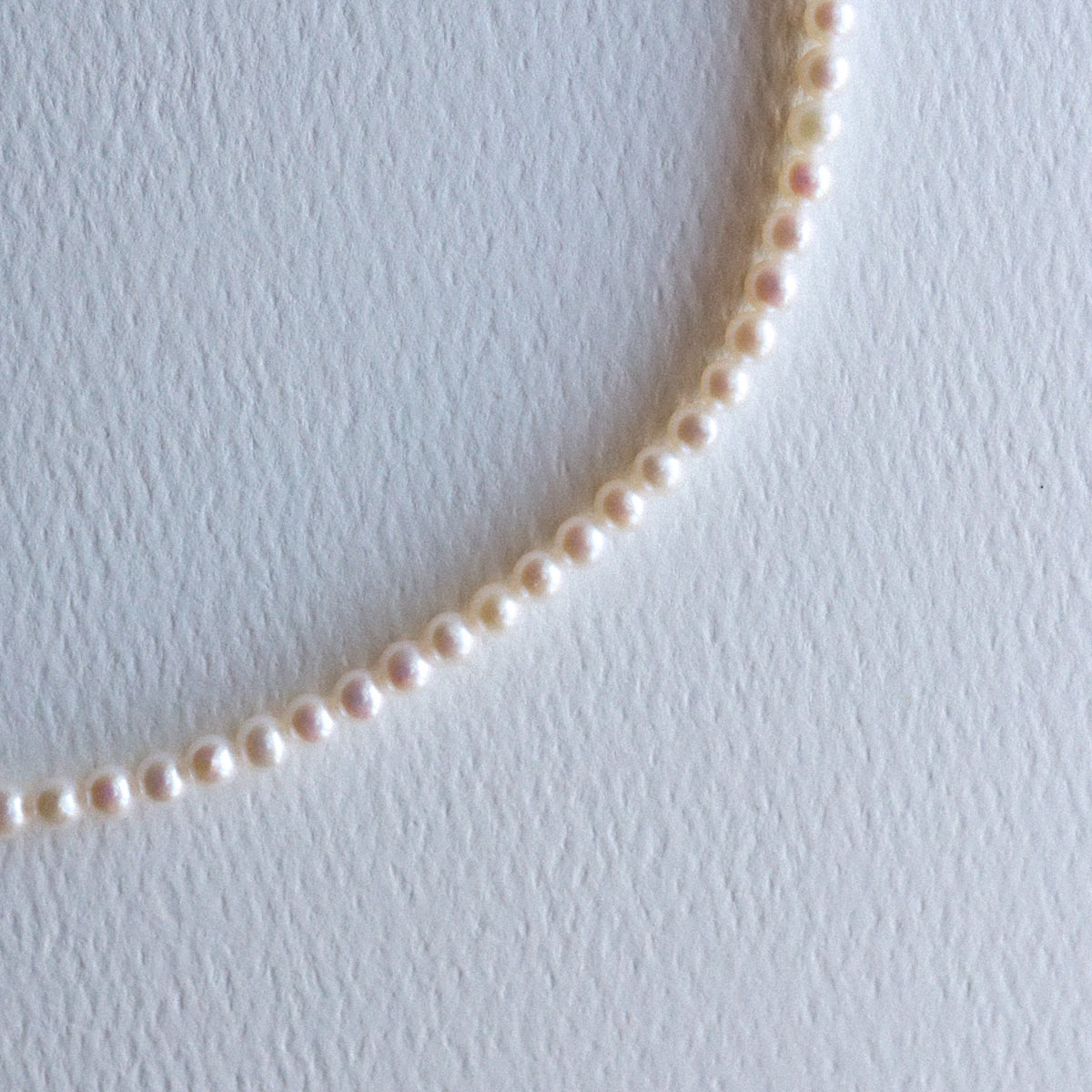 Fresh Water Pearl Beaded Necklace