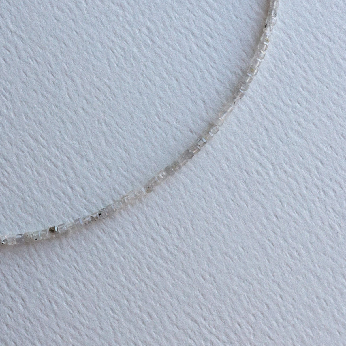 Rainbow Moonstone Beaded Necklace