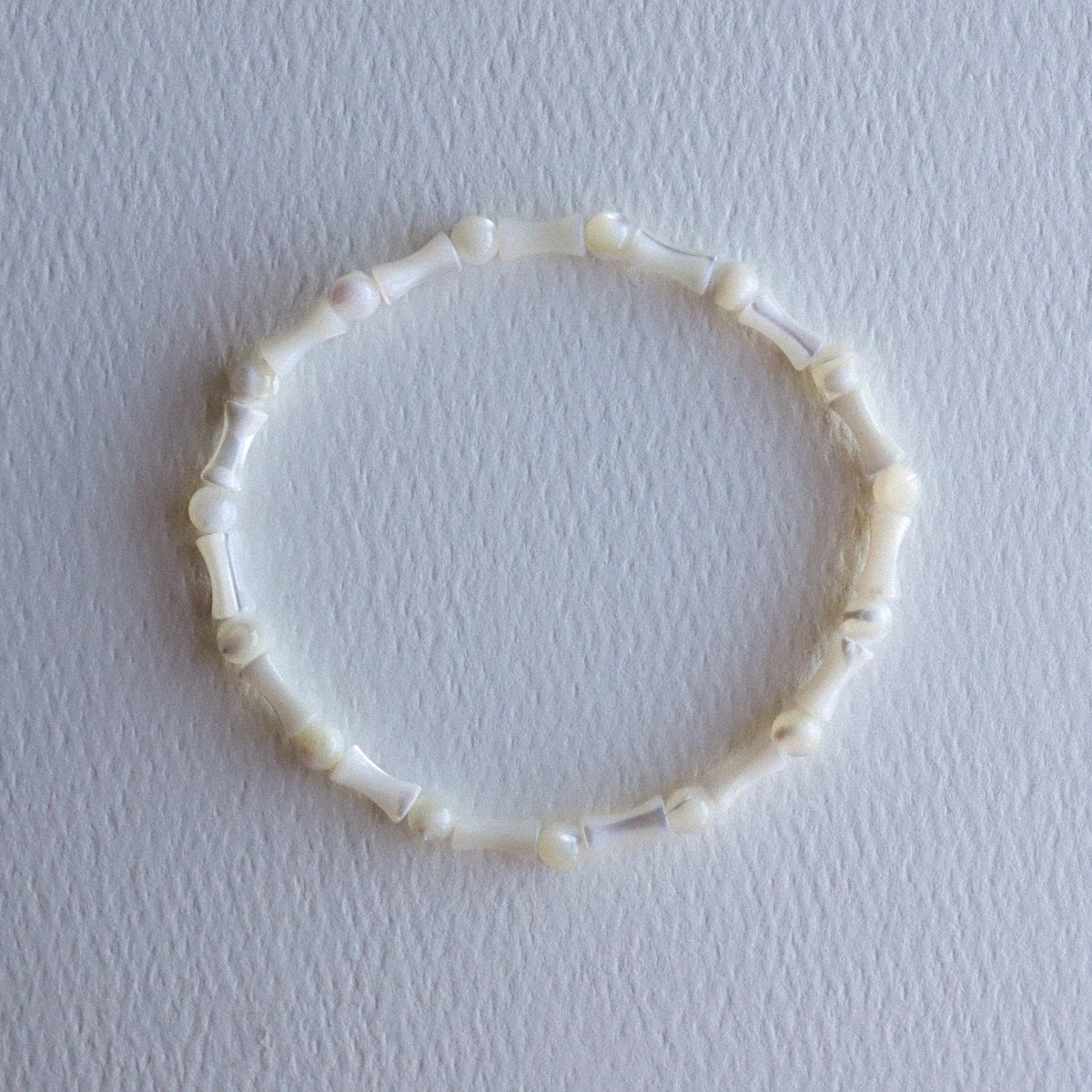 Mother of Pearl Beaded Bracelet