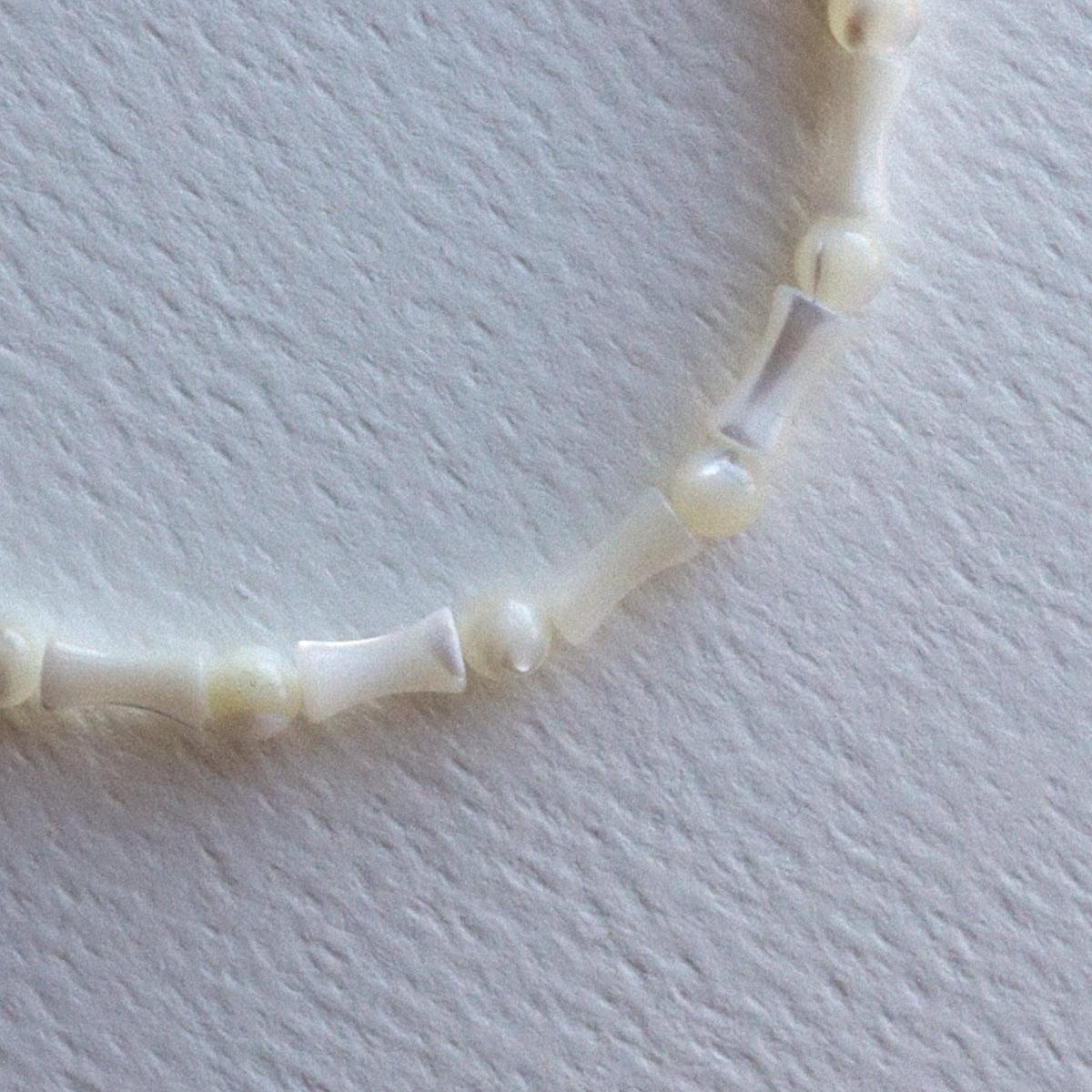 Mother of Pearl Beaded Bracelet