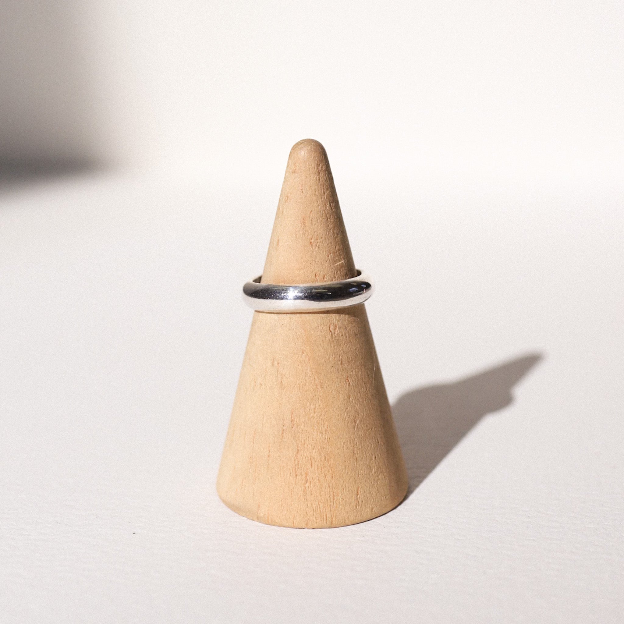 Medium Half Round Band - Made to Order