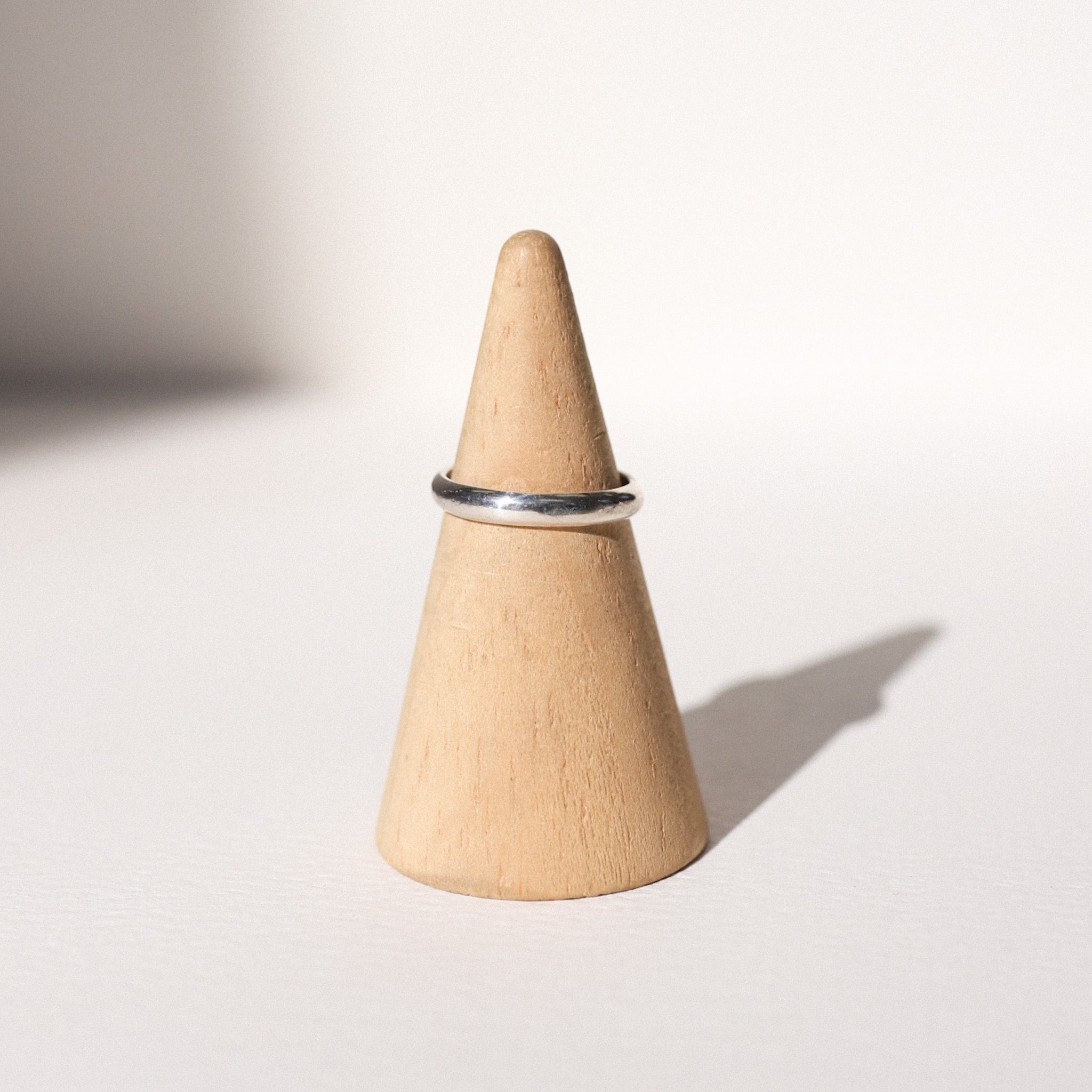 Small Half Round Band - Made to Order