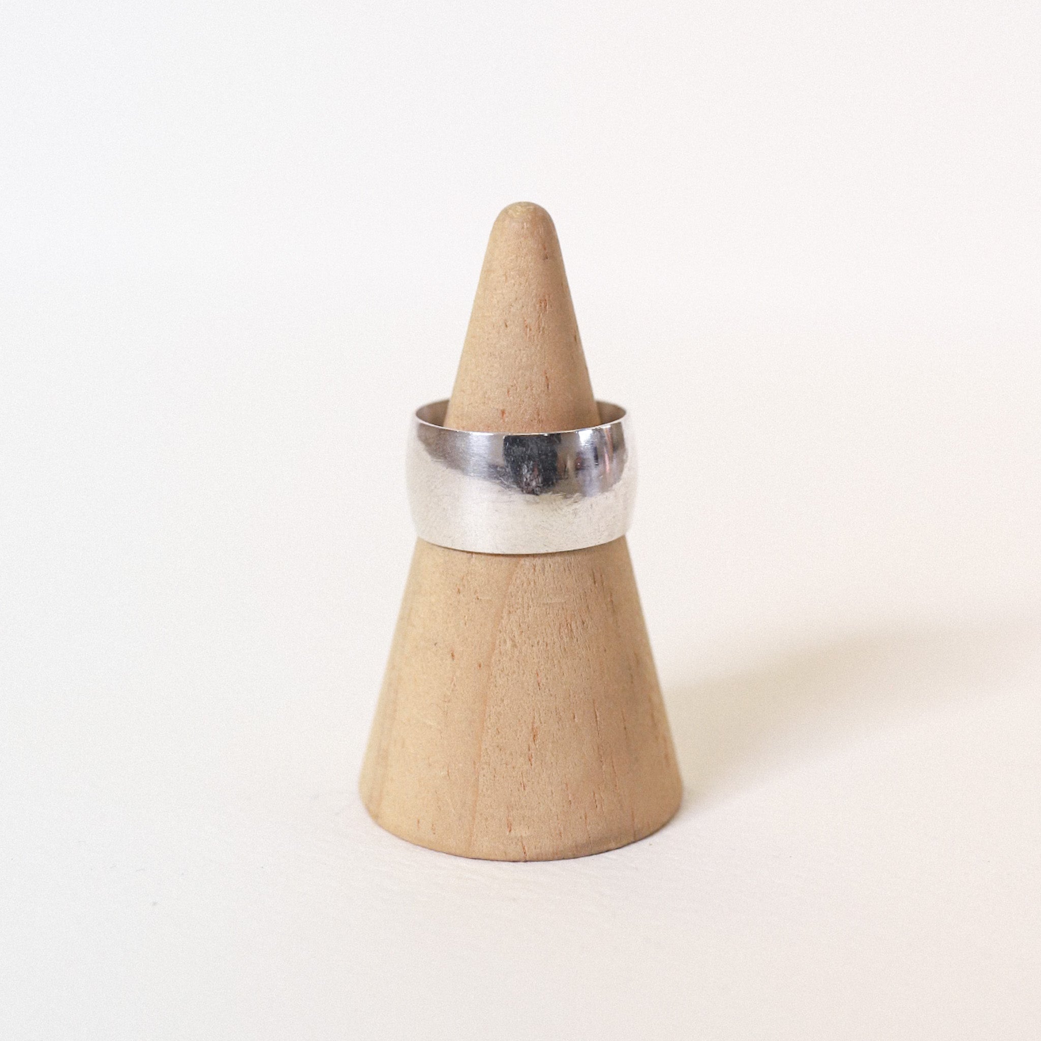 Thick Dome Band - Made to Order