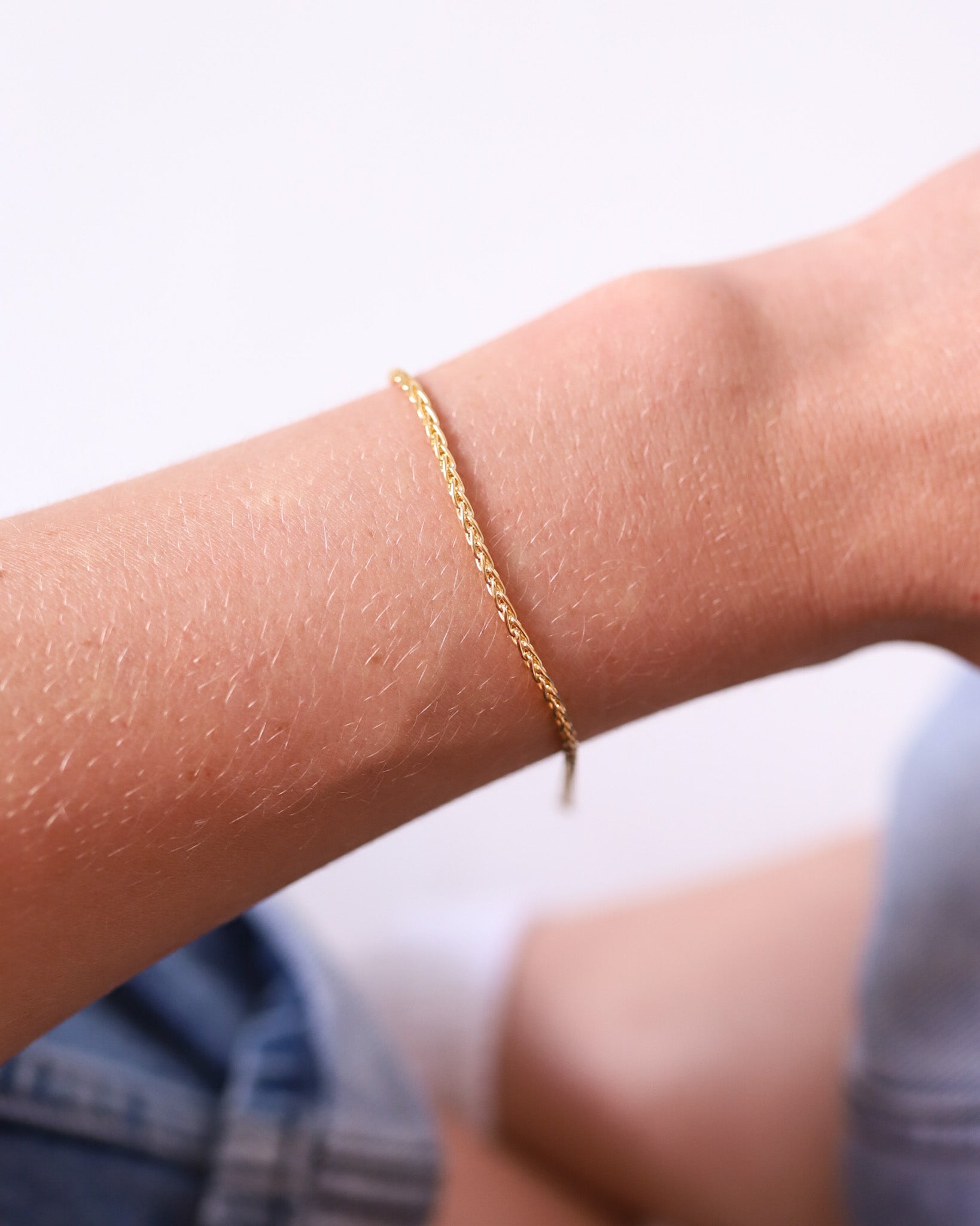 Wheat Bracelet