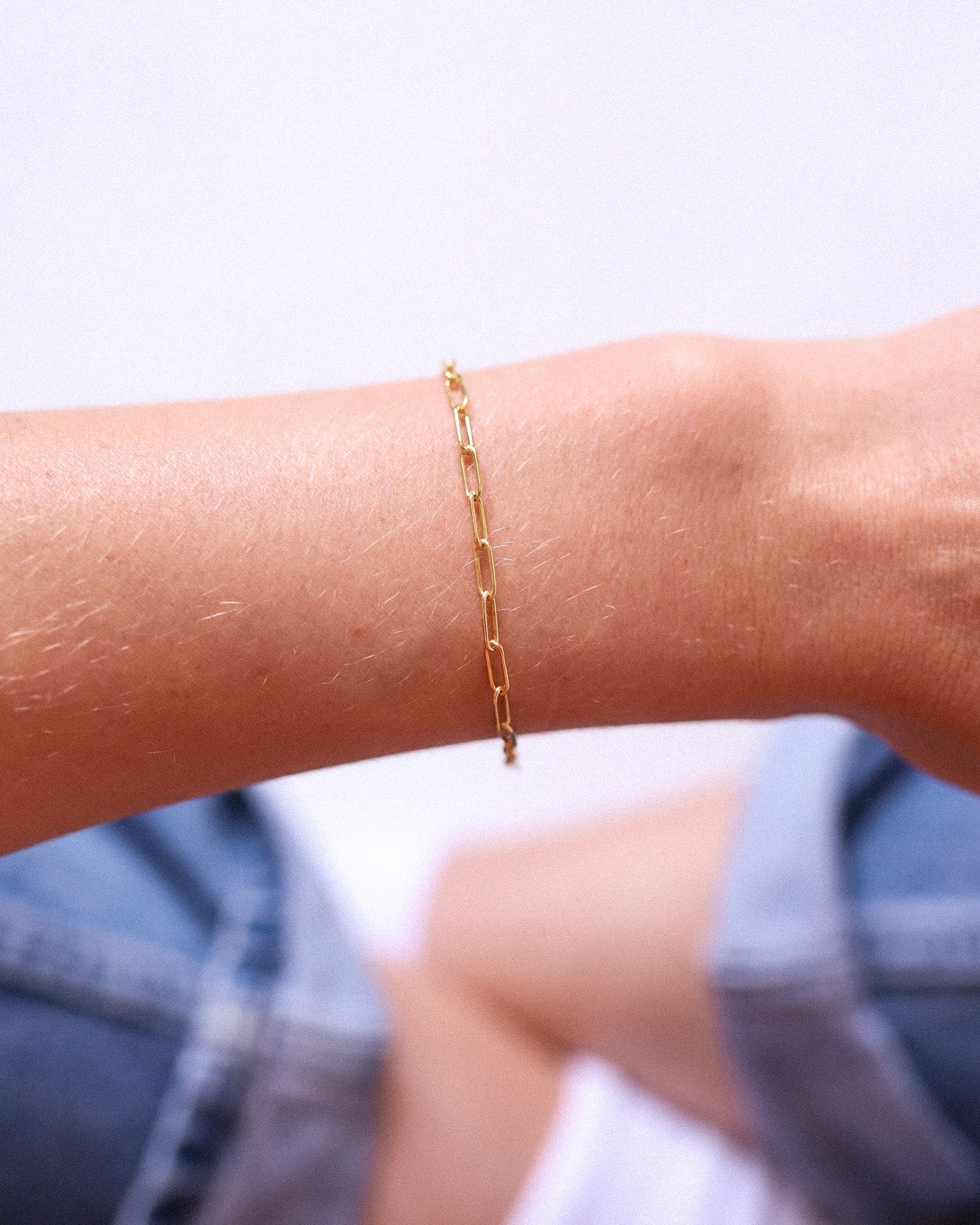 Paperclip Bracelet