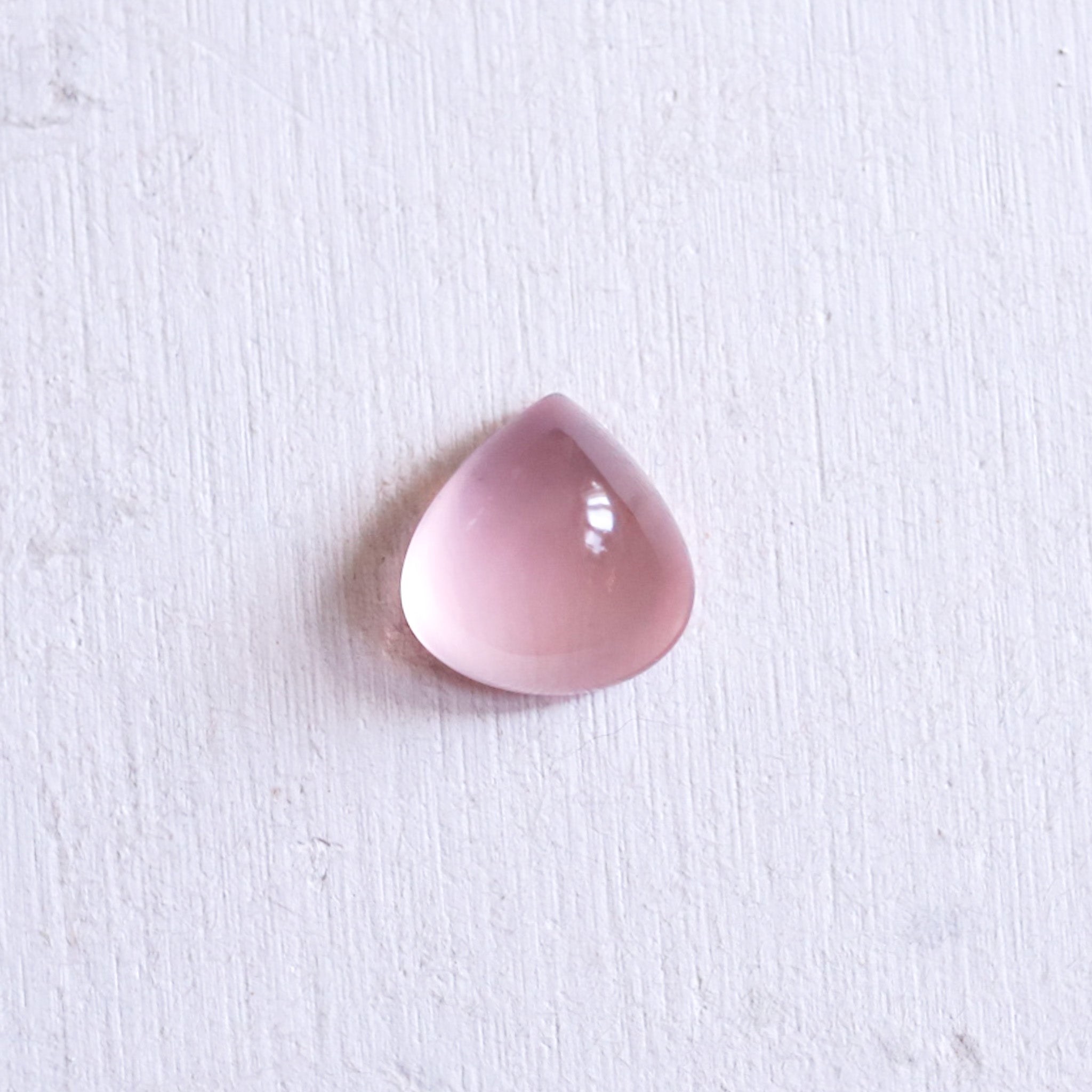 Custom Rose Quartz Ring