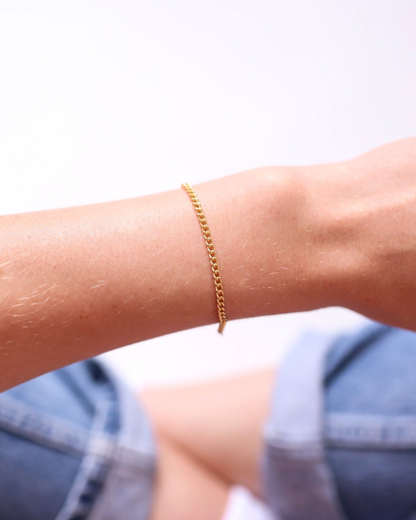 Curb Bracelet