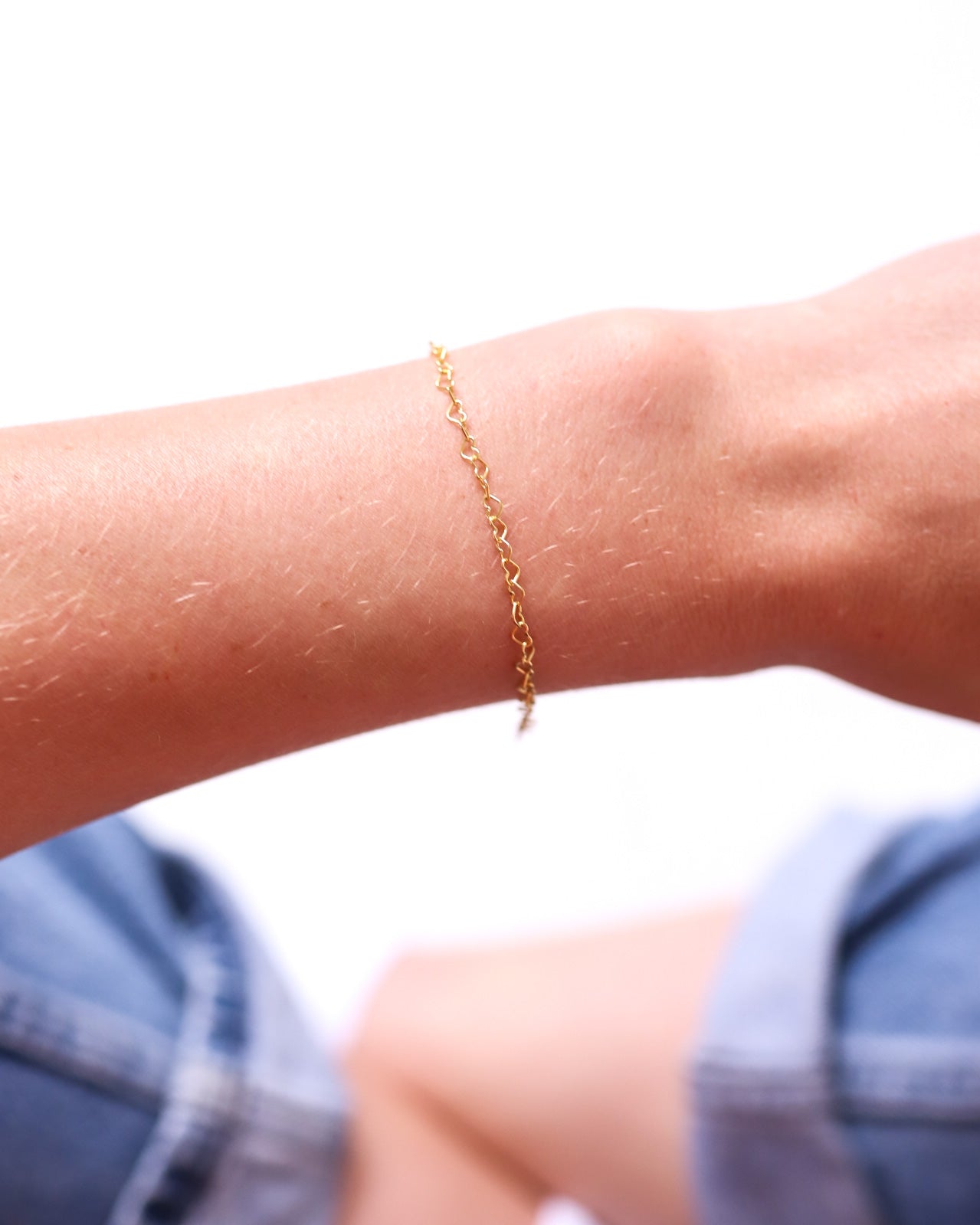 Hearts Bracelet