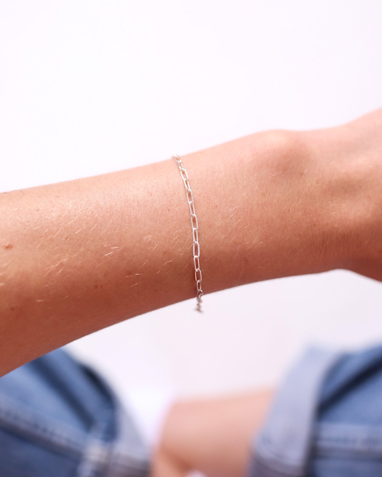 Mini Paperclip Bracelet