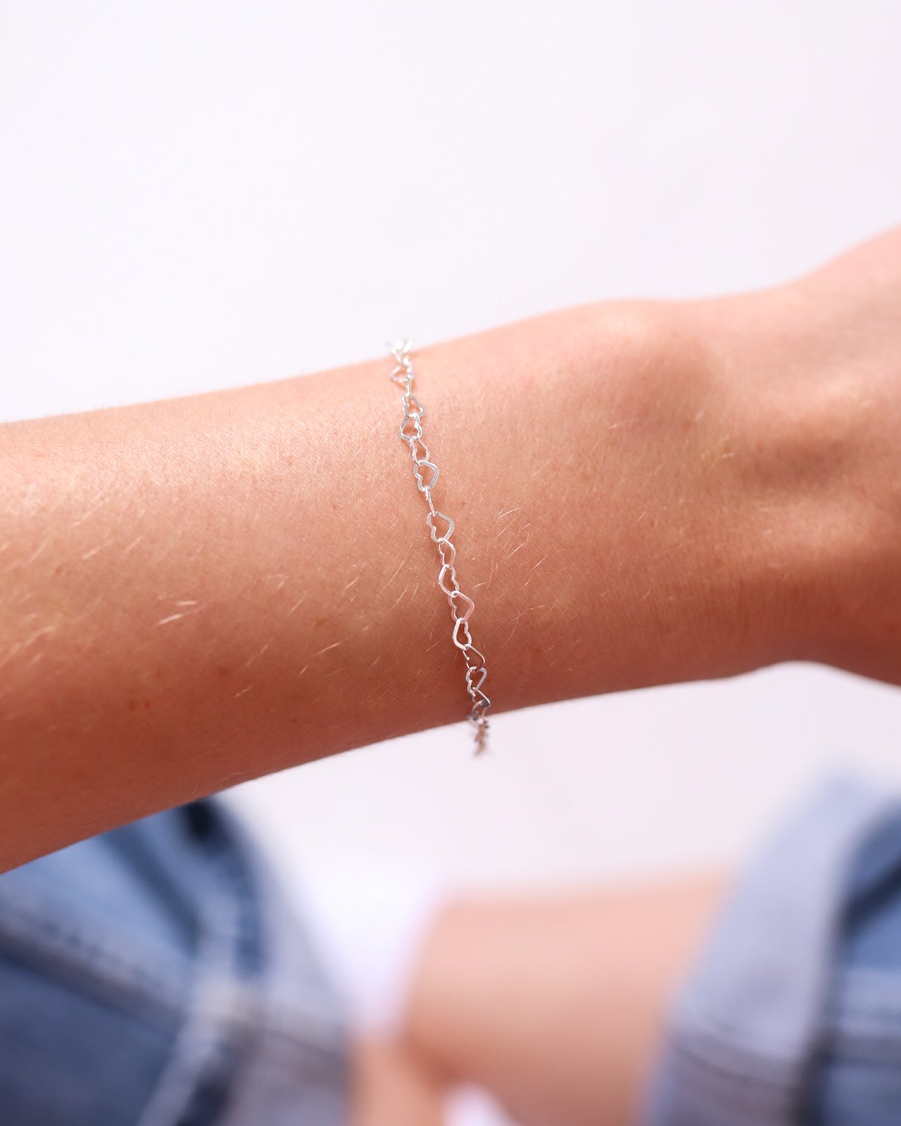 Hearts Bracelet