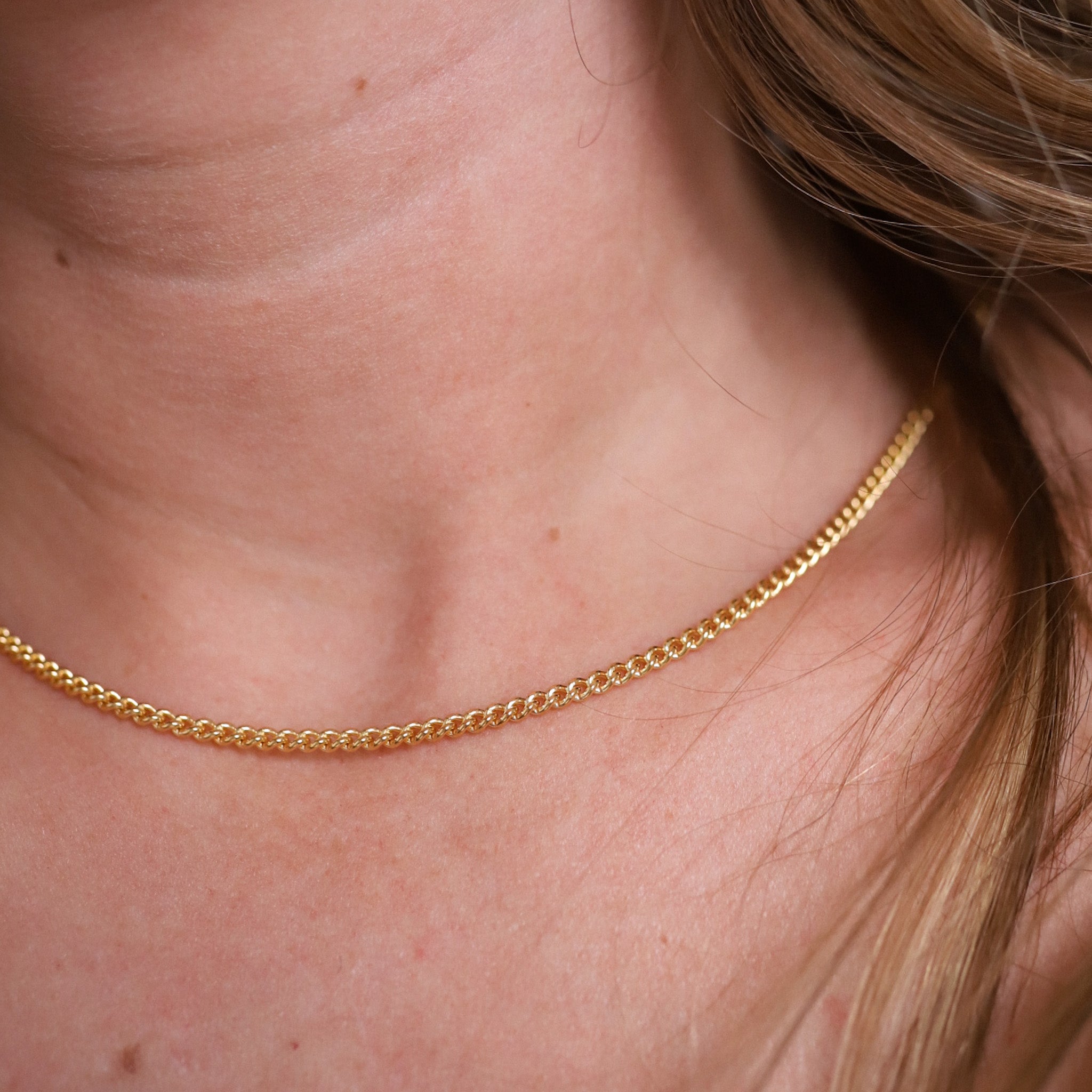Curb Necklace