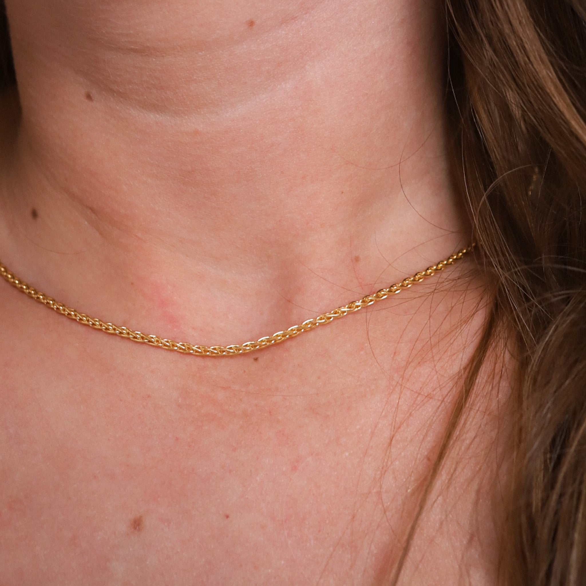 Wheat Necklace