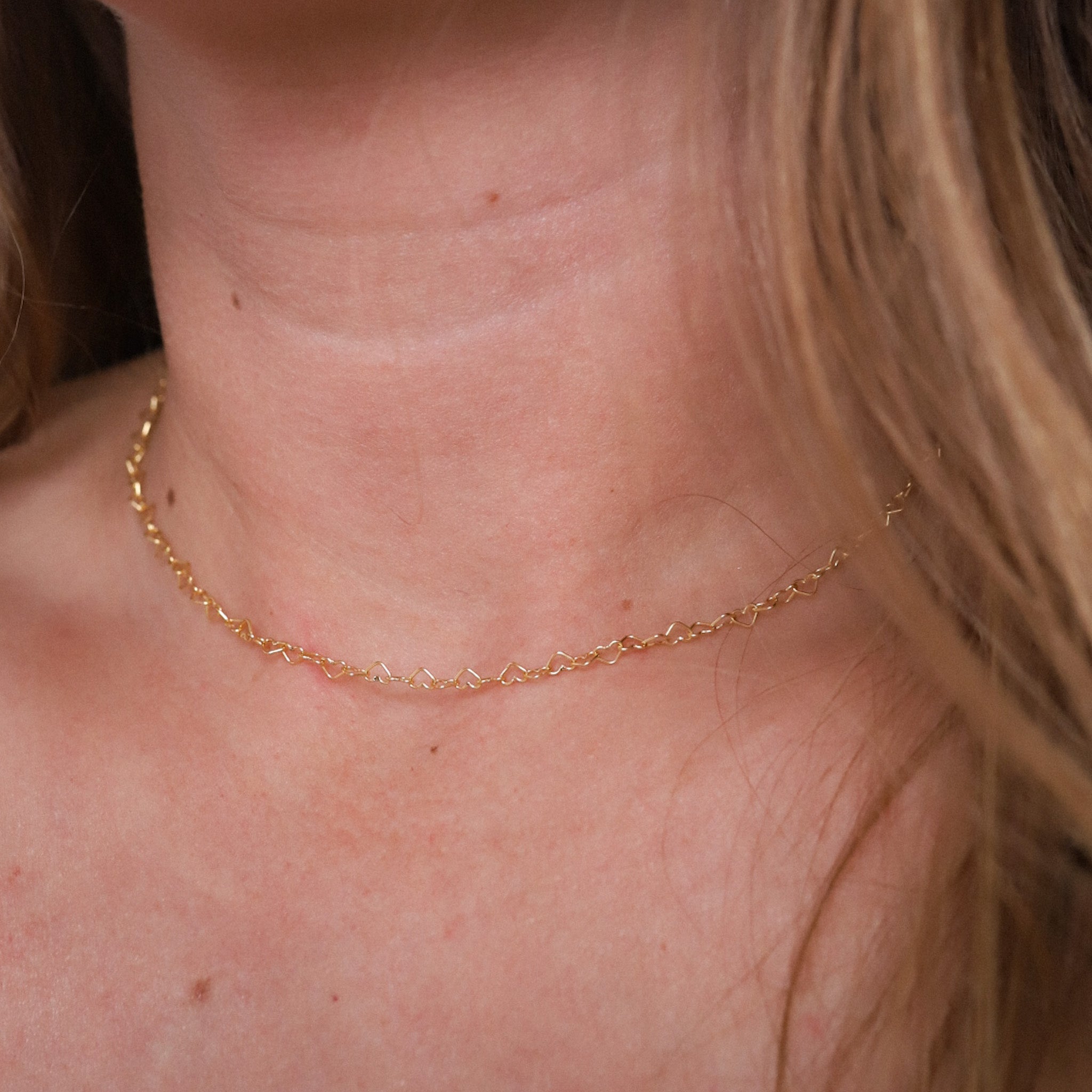 Hearts Necklace