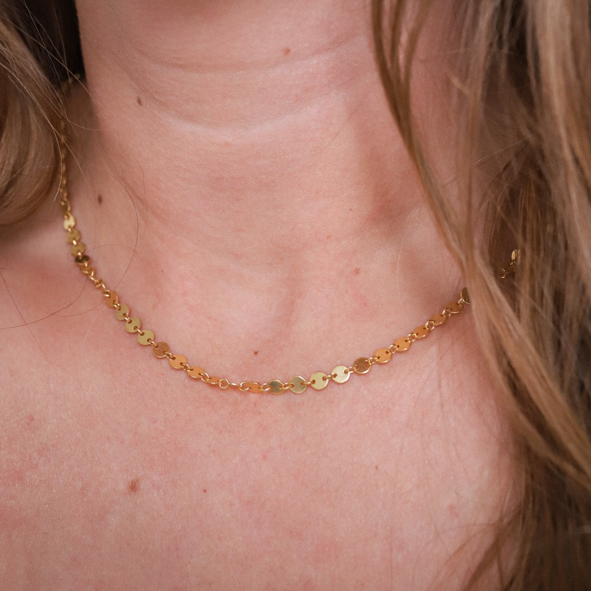 Sequin Necklace