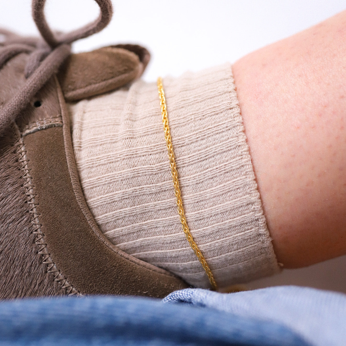 Wheat Anklet
