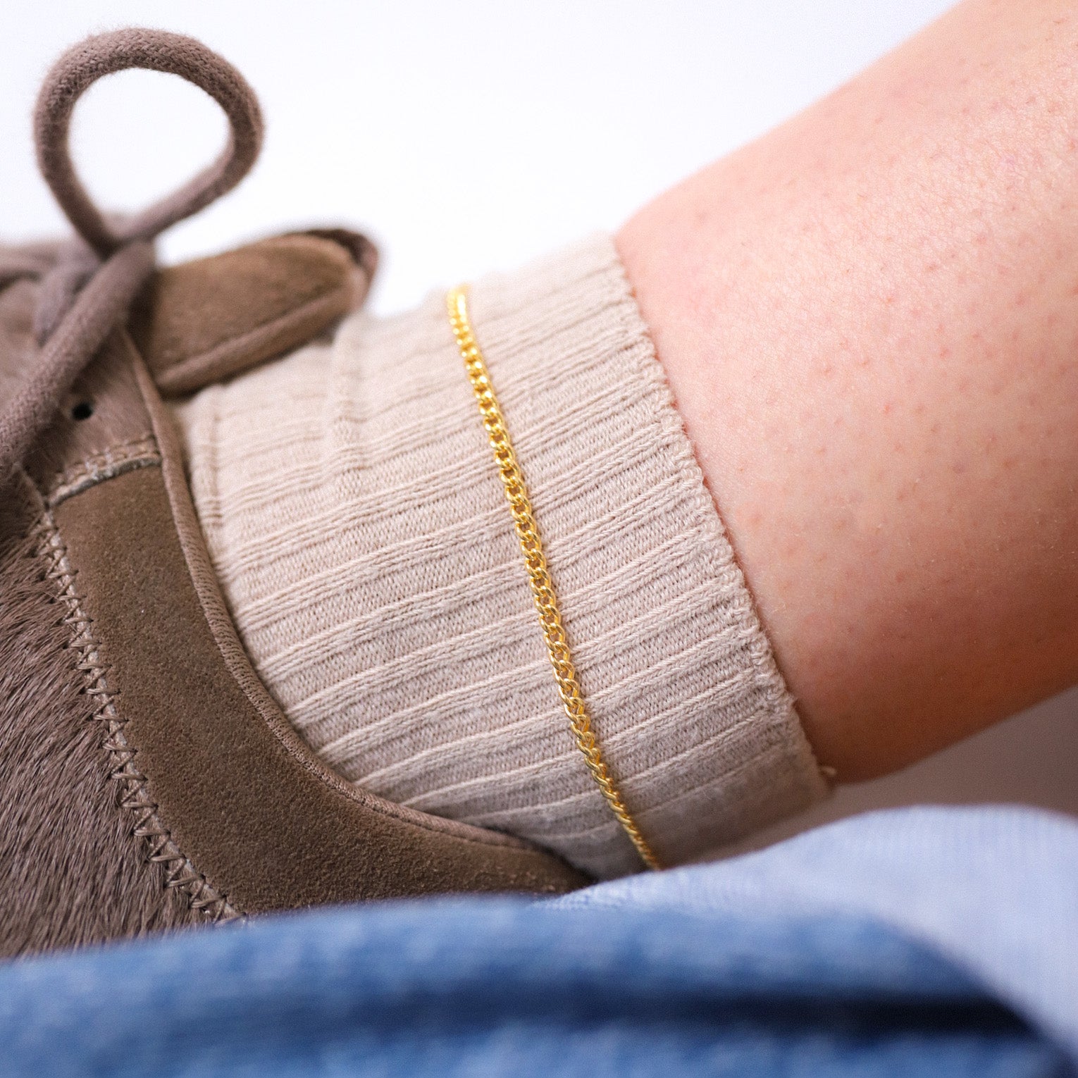 Curb Anklet
