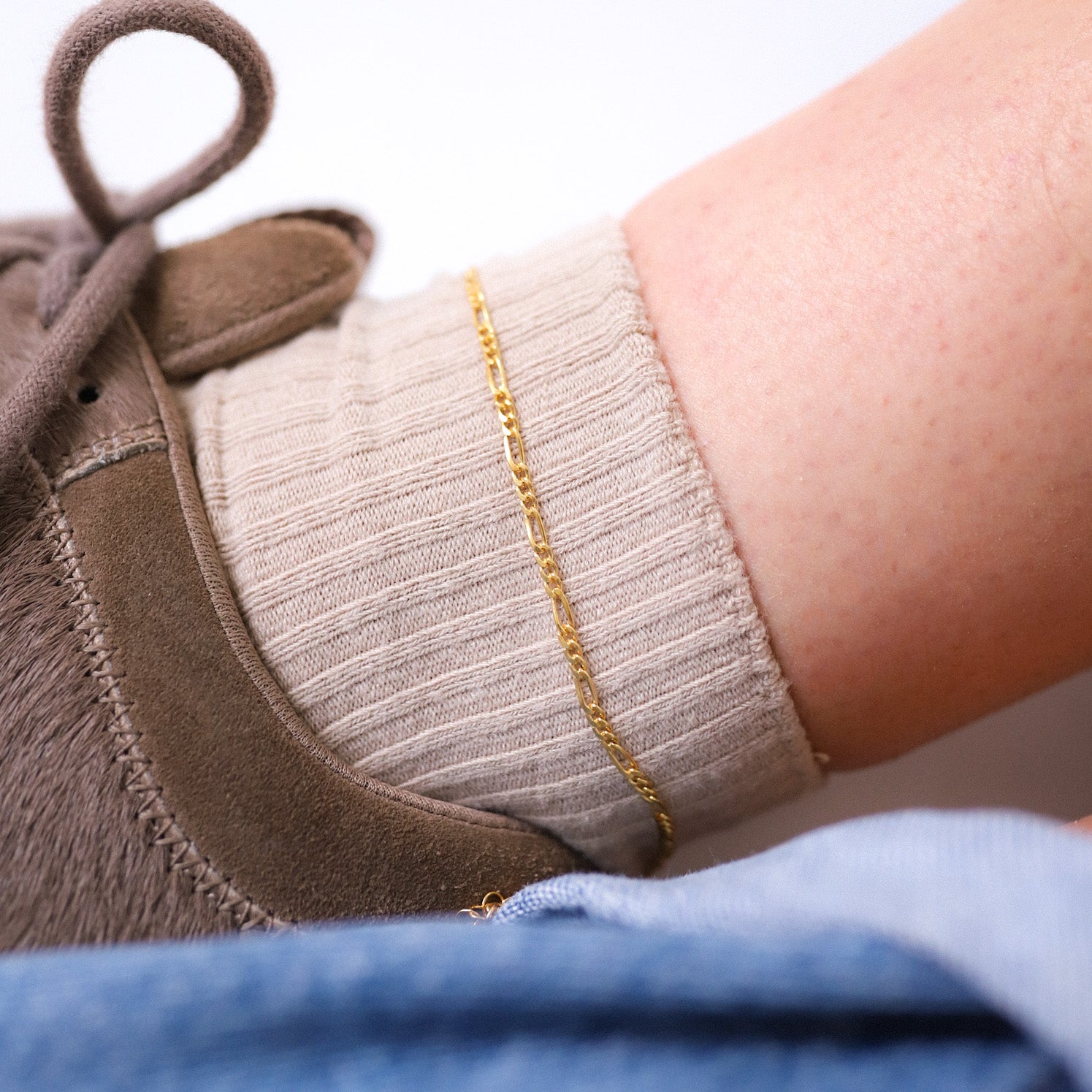 Figaro Anklet