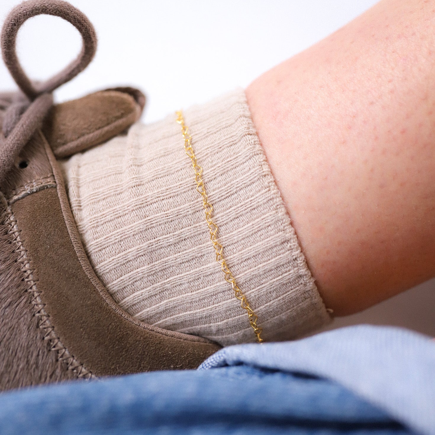 Hearts Anklet