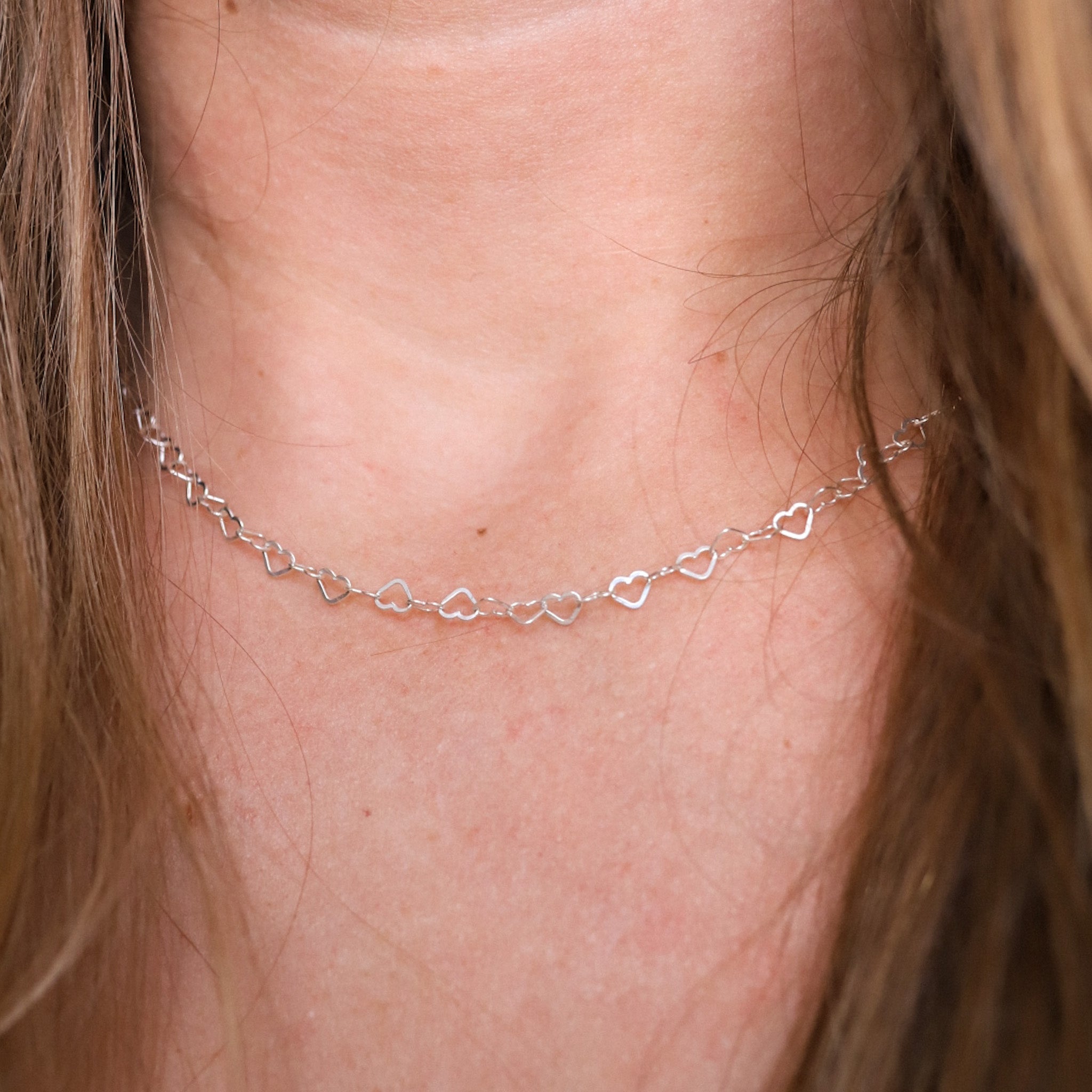 Hearts Necklace