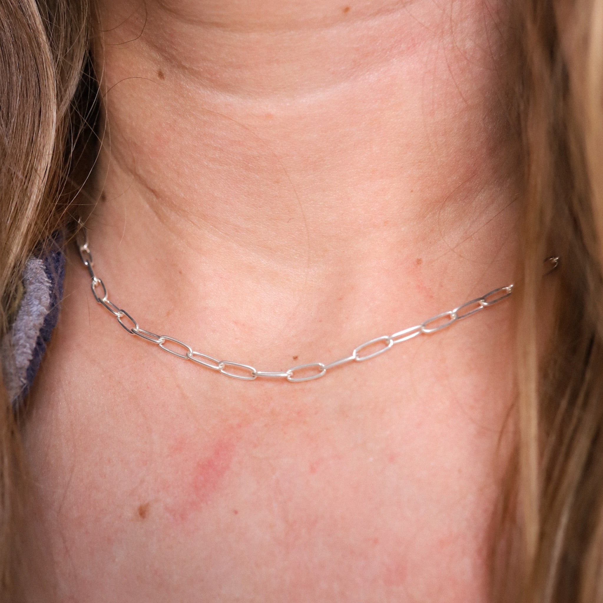 Paperclip Necklace