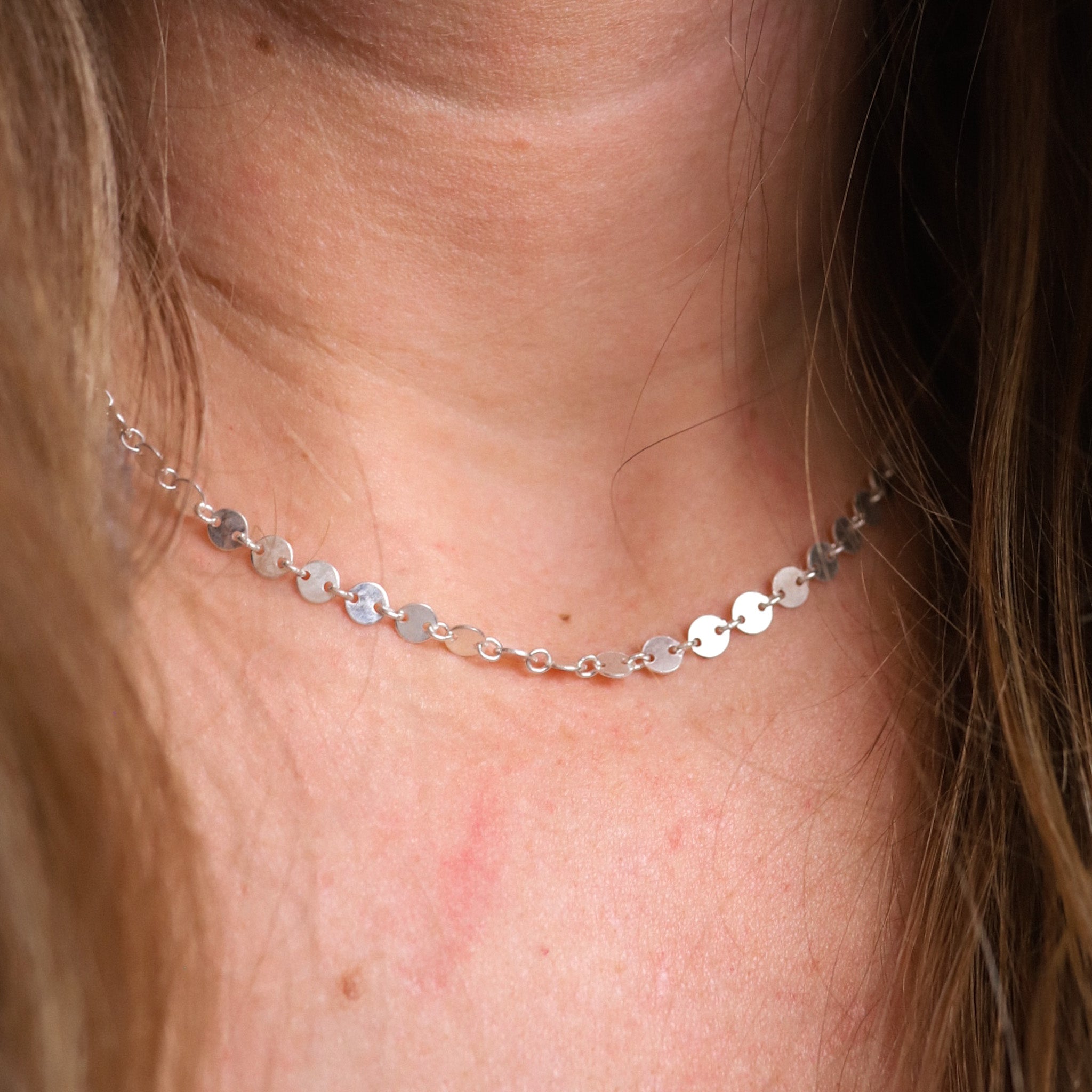Sequin Necklace